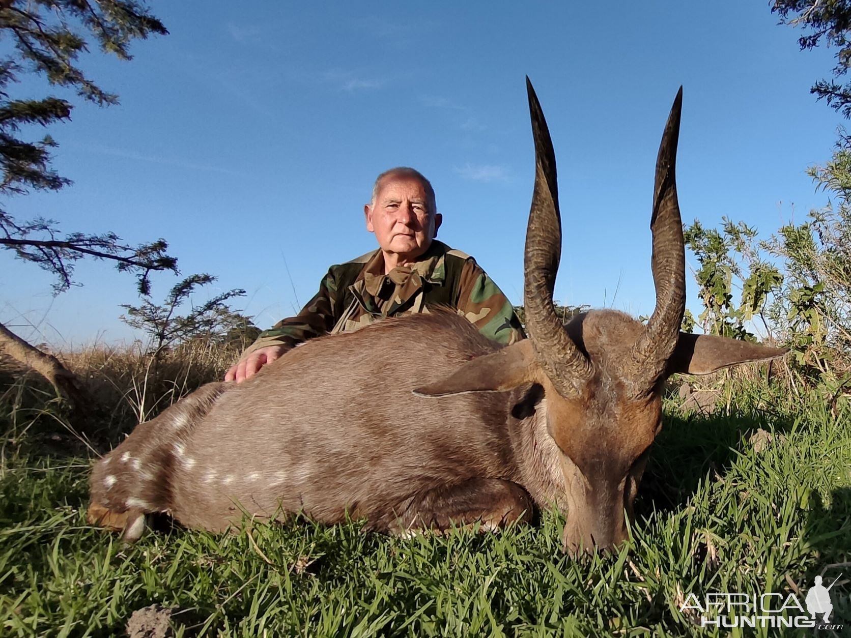 Bushbuck Hunting Eastern Cape South Africa | AfricaHunting.com