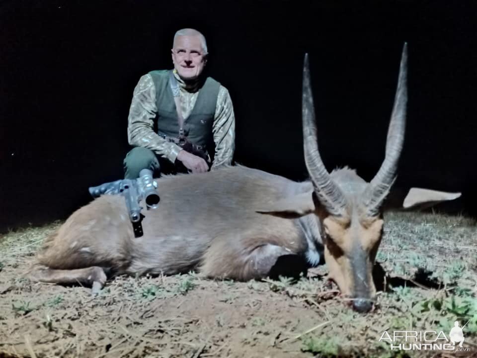 Bushbuck Hunting Limpopo South Africa