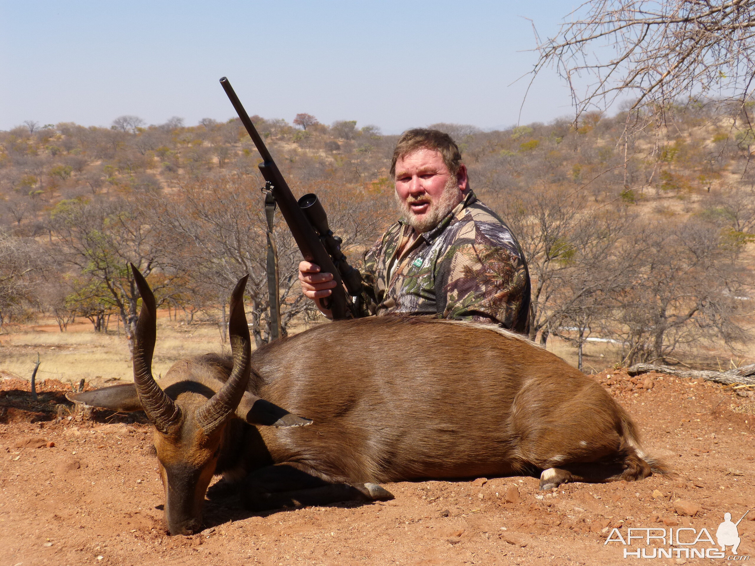 Bushbuck Hunting South Africa