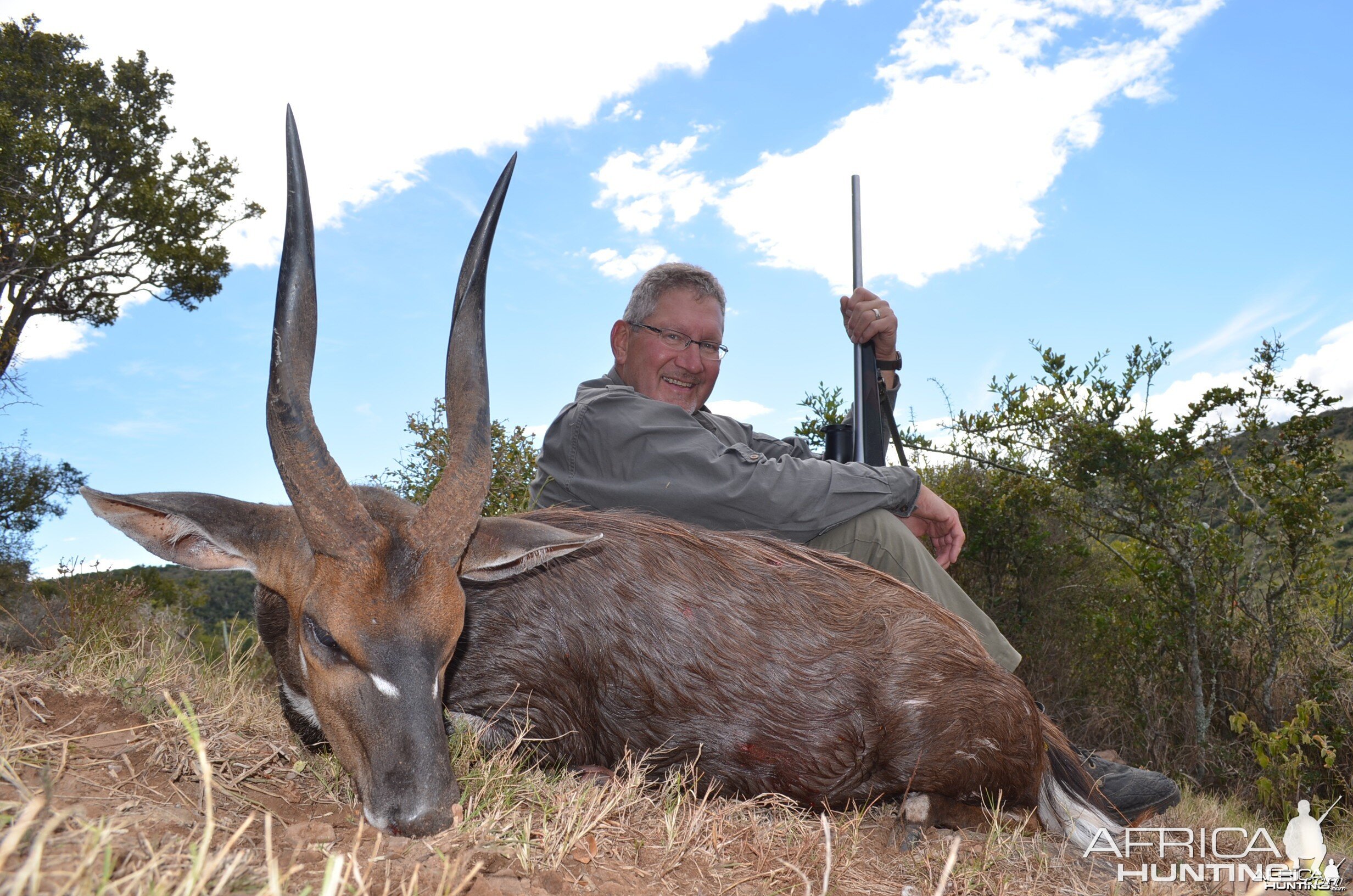 Bushbuck KMG Hunting Safaris