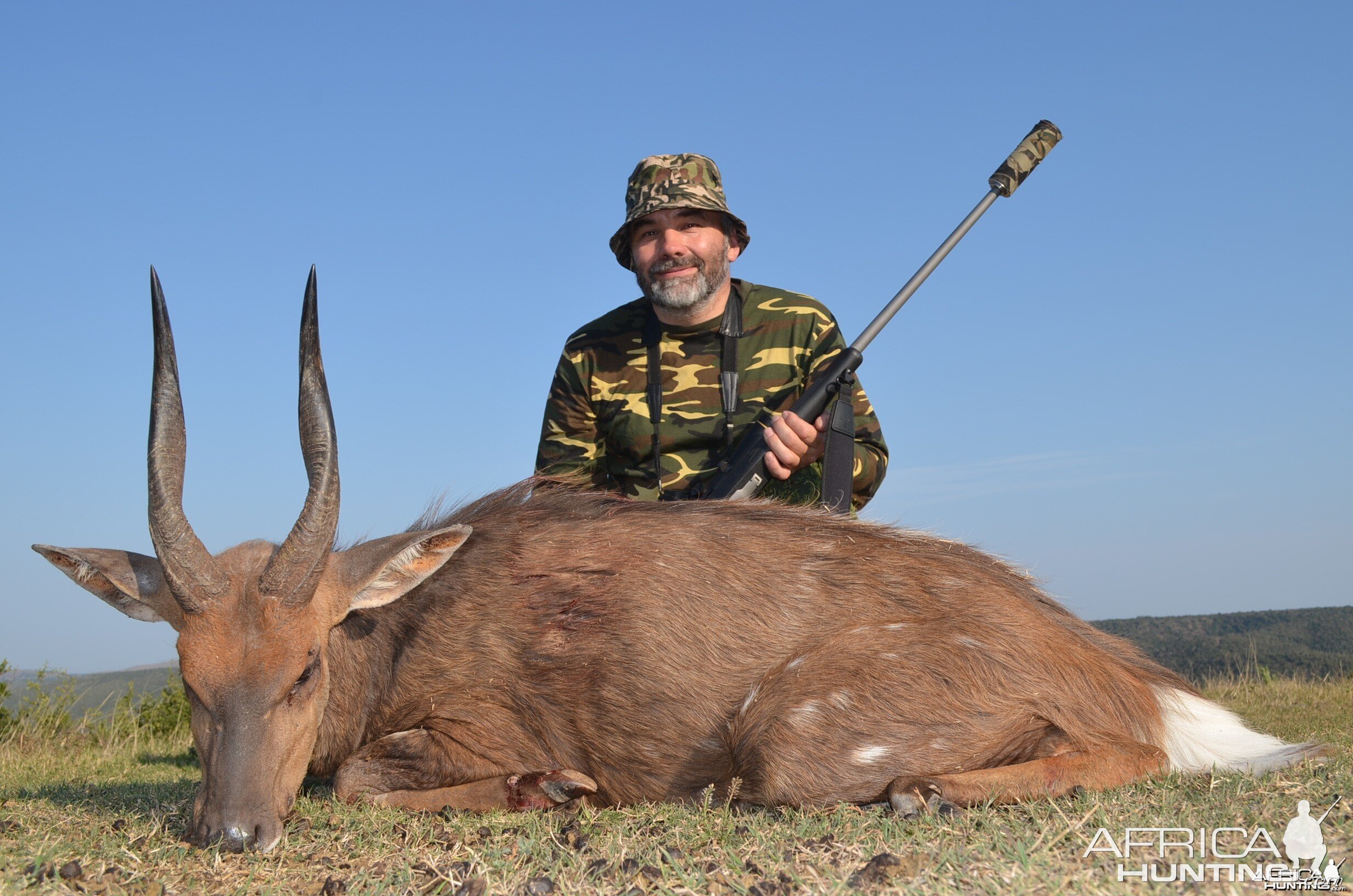 Bushbuck KMG Hunting Safaris