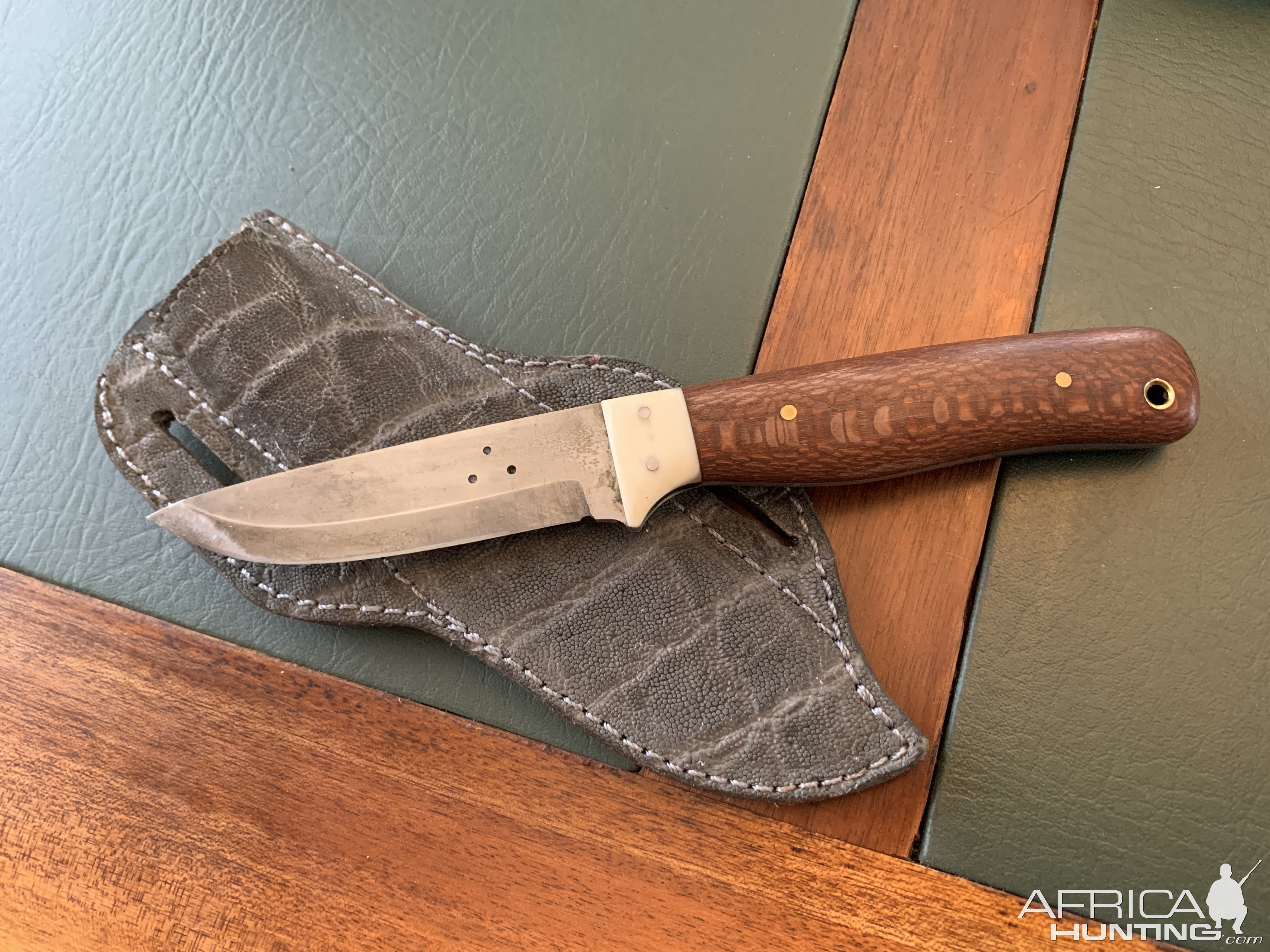 Bushcraft Hunter Knife