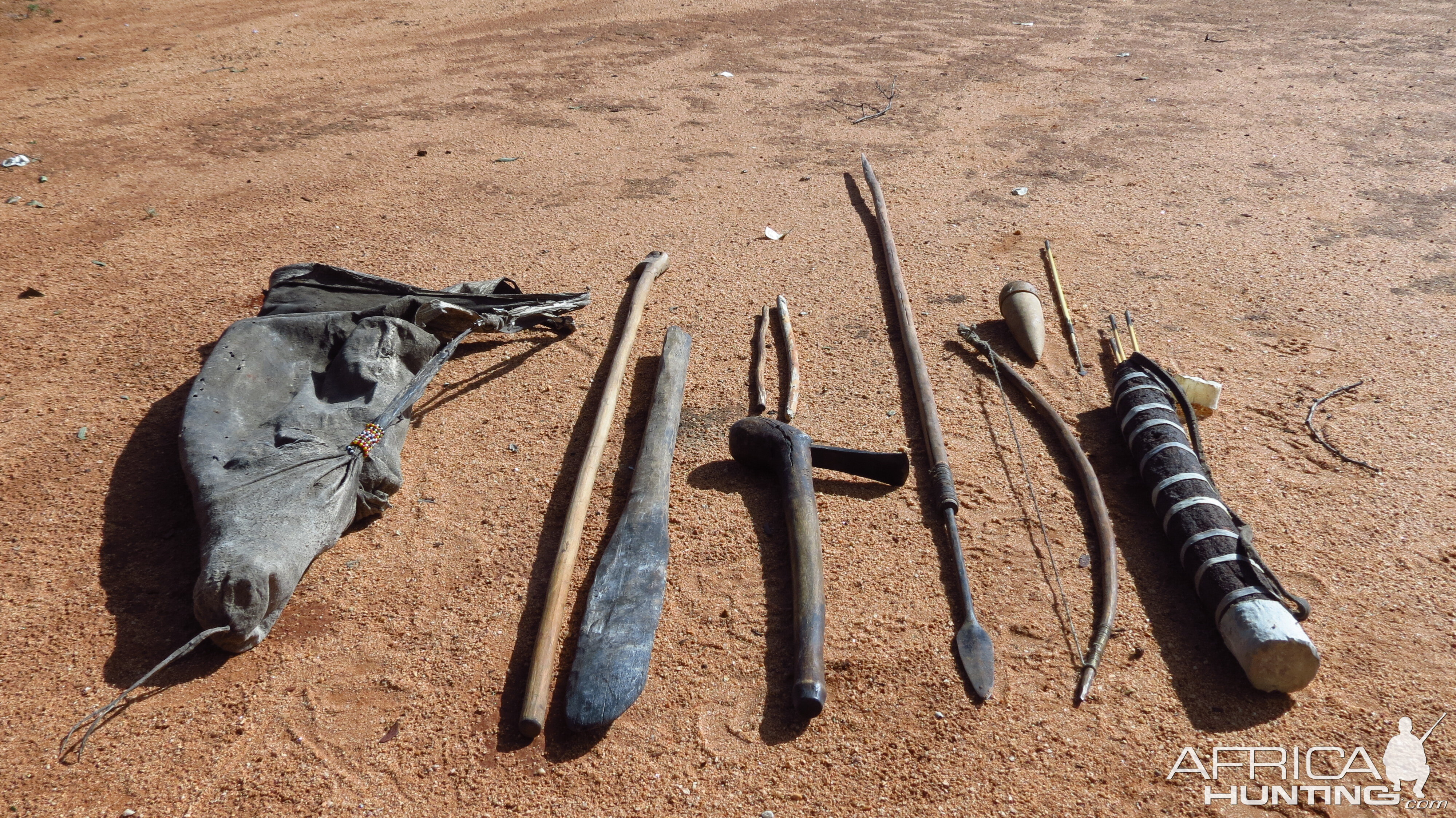 Bushman Bag Namibia