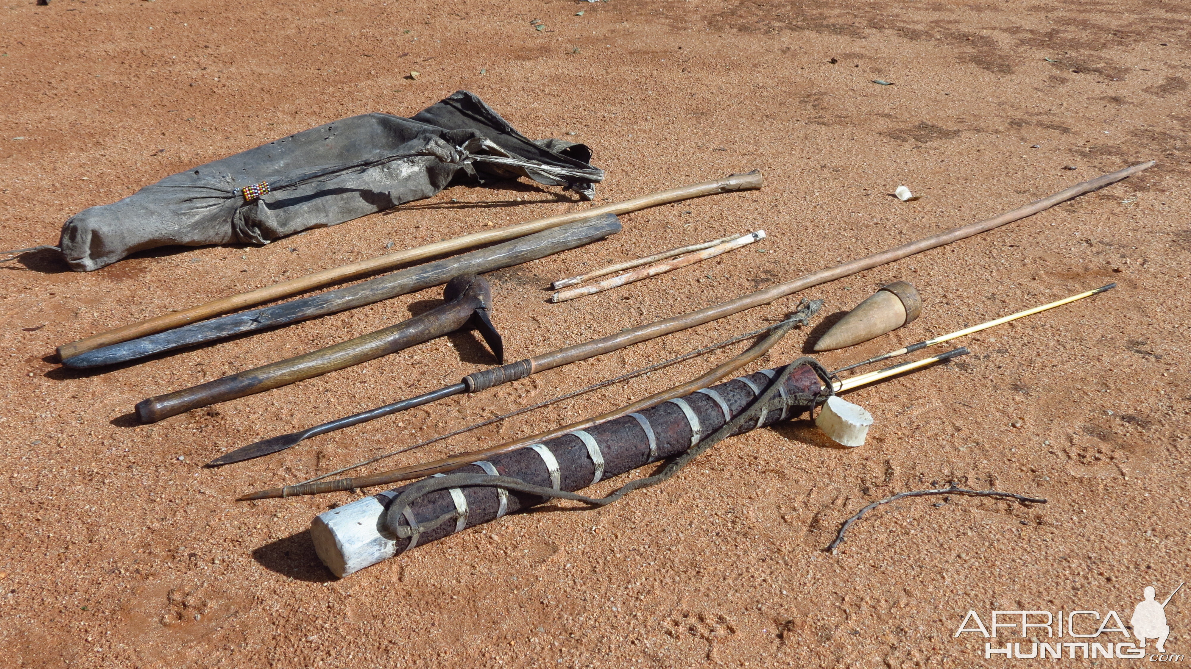 Bushman Bag Namibia