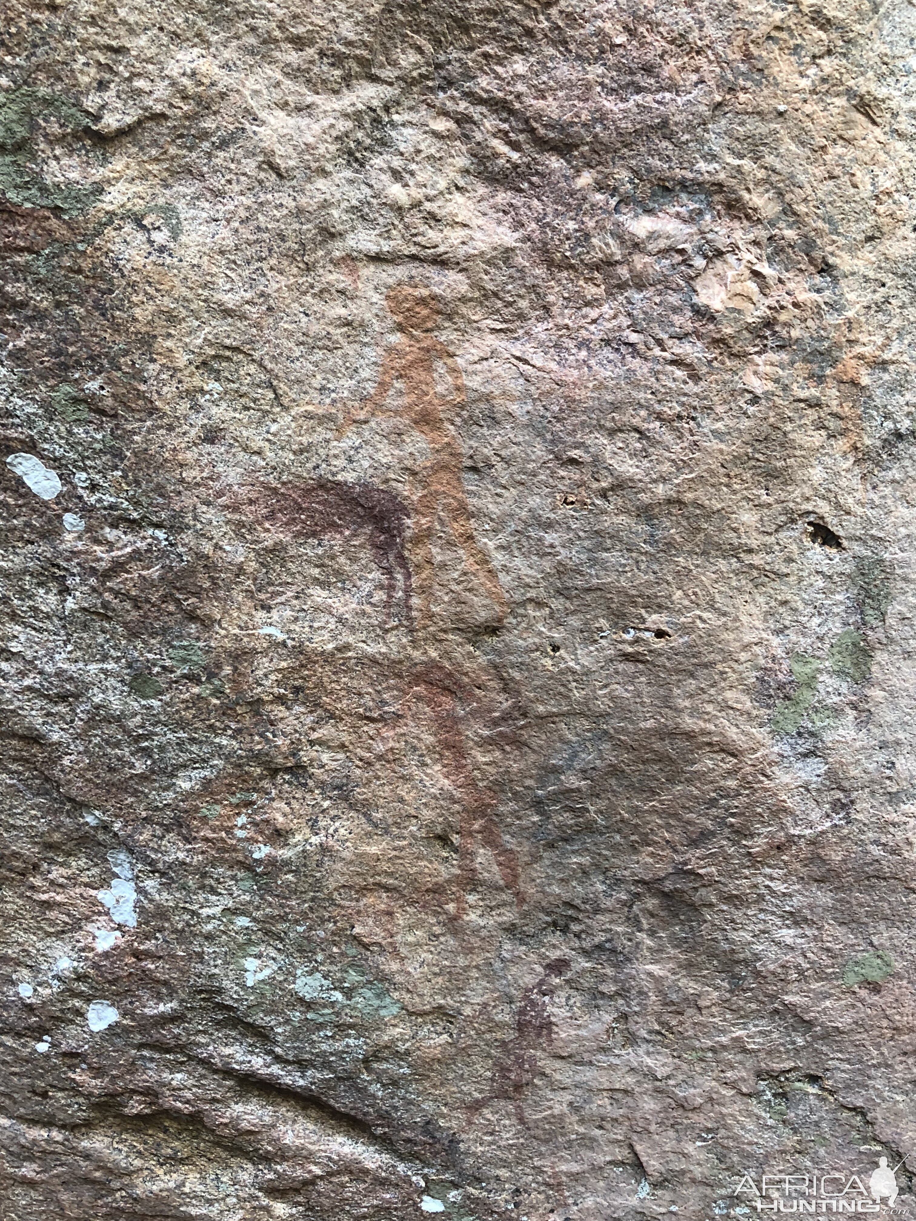 Bushmen Rock Paintings Zimbabwe