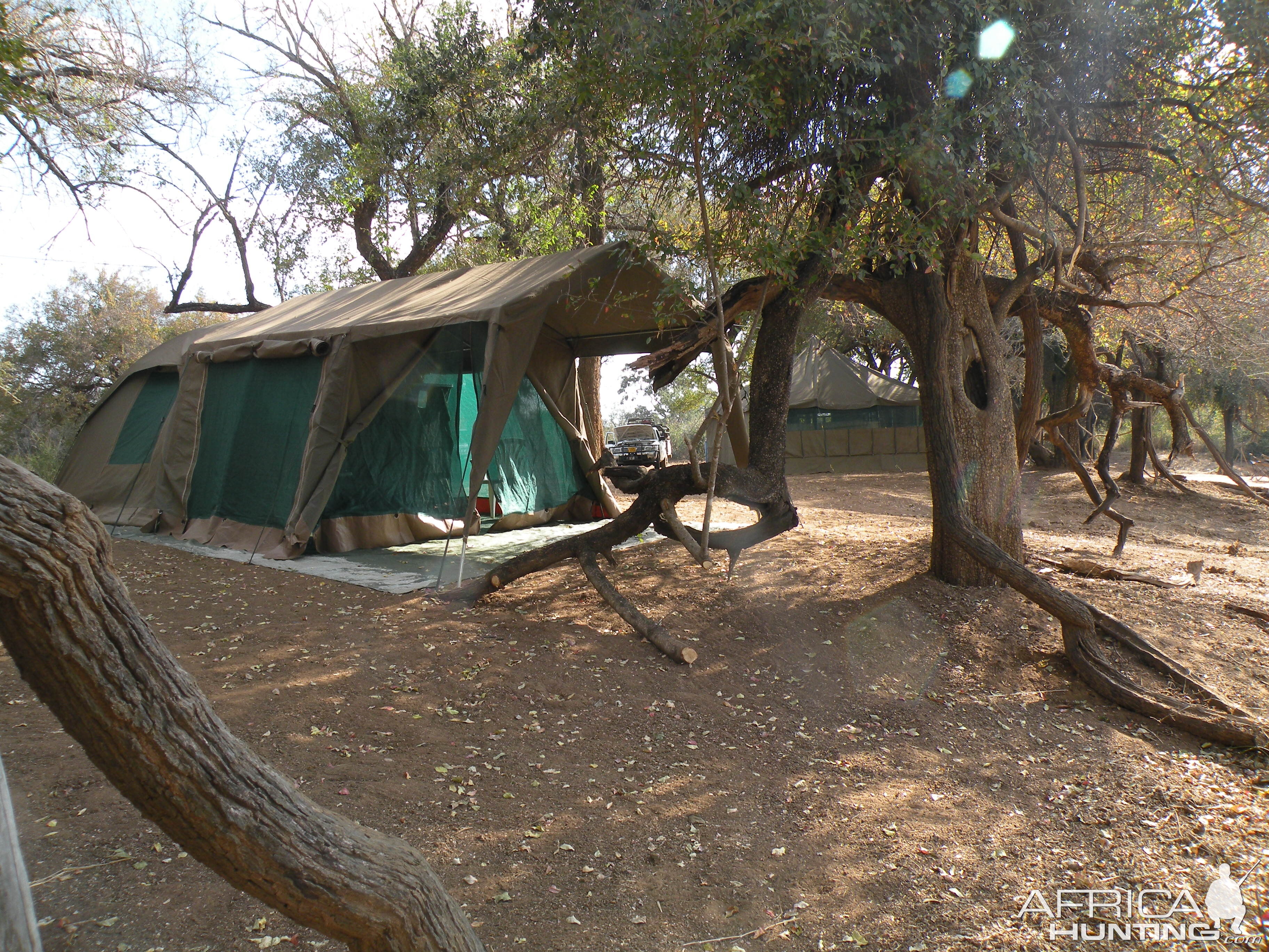 Camp in Tanzania | Hunting