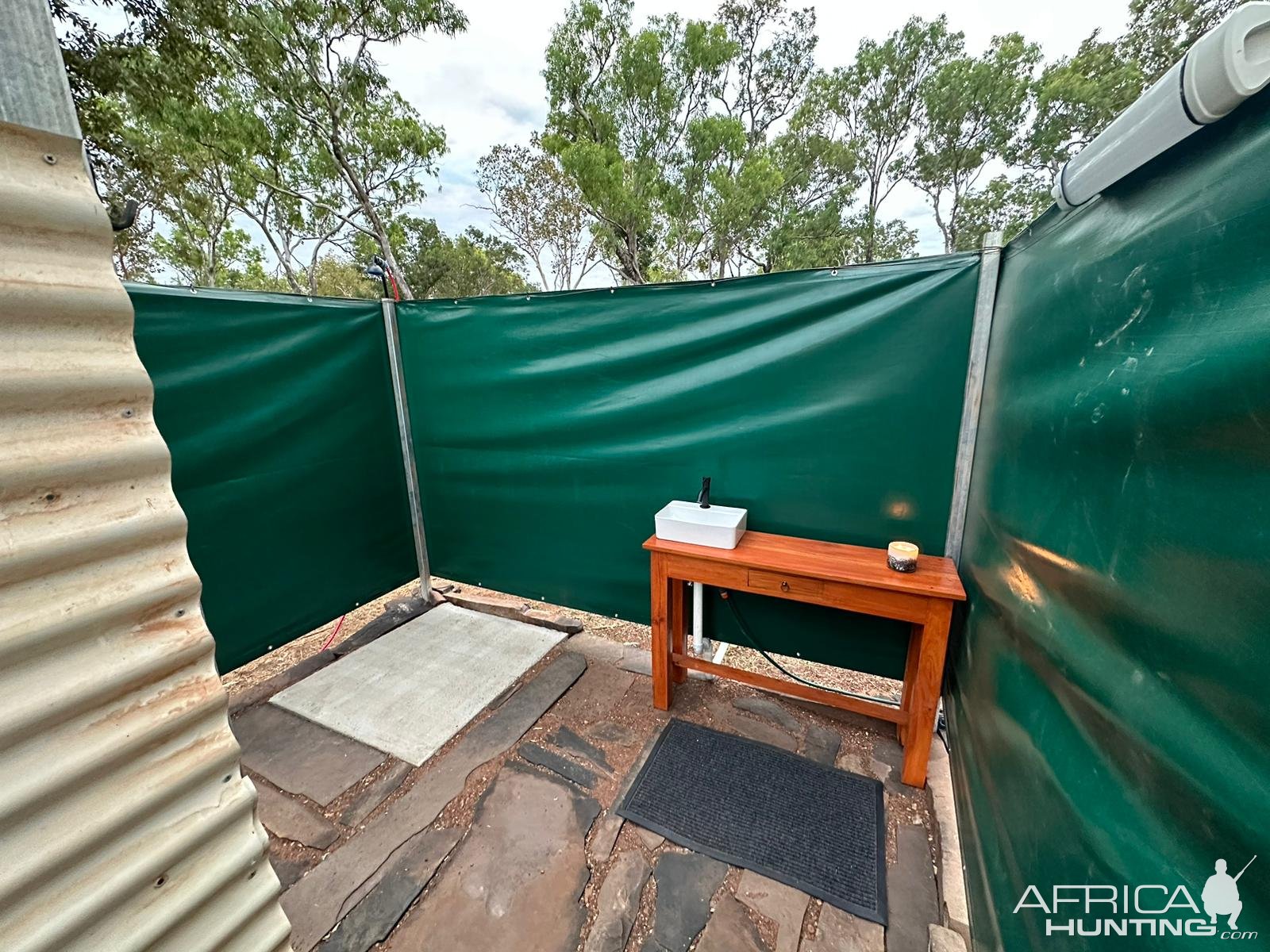 Camp Shower Australia
