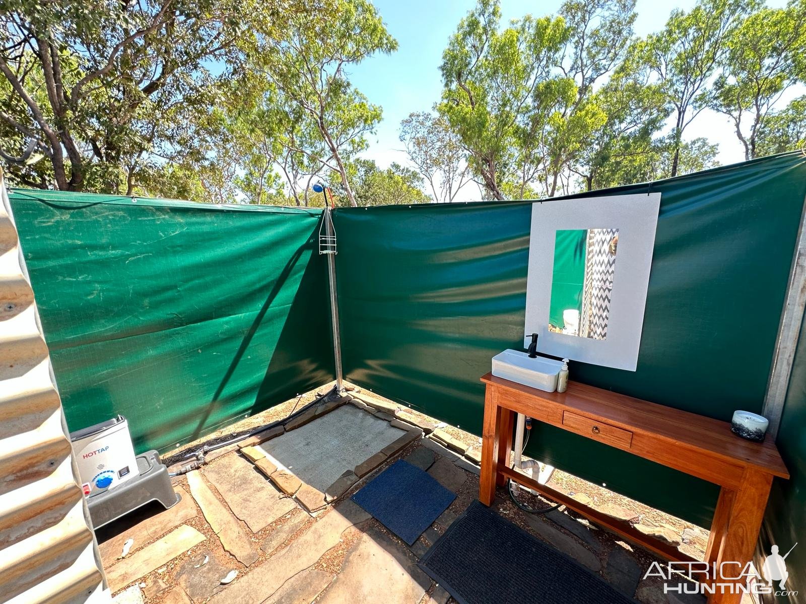 Camp Shower Australia