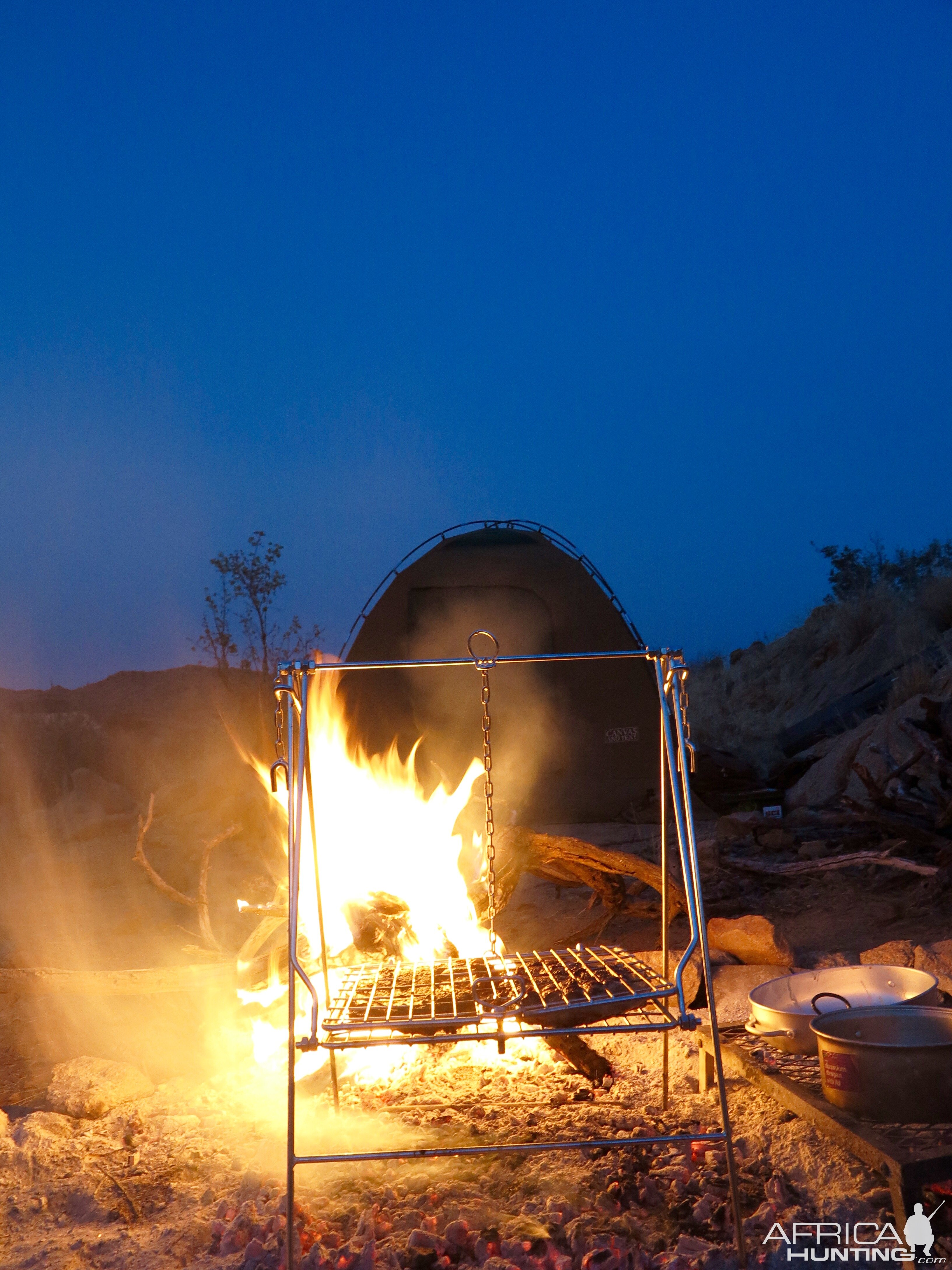 Camping & Hunting in Namibia