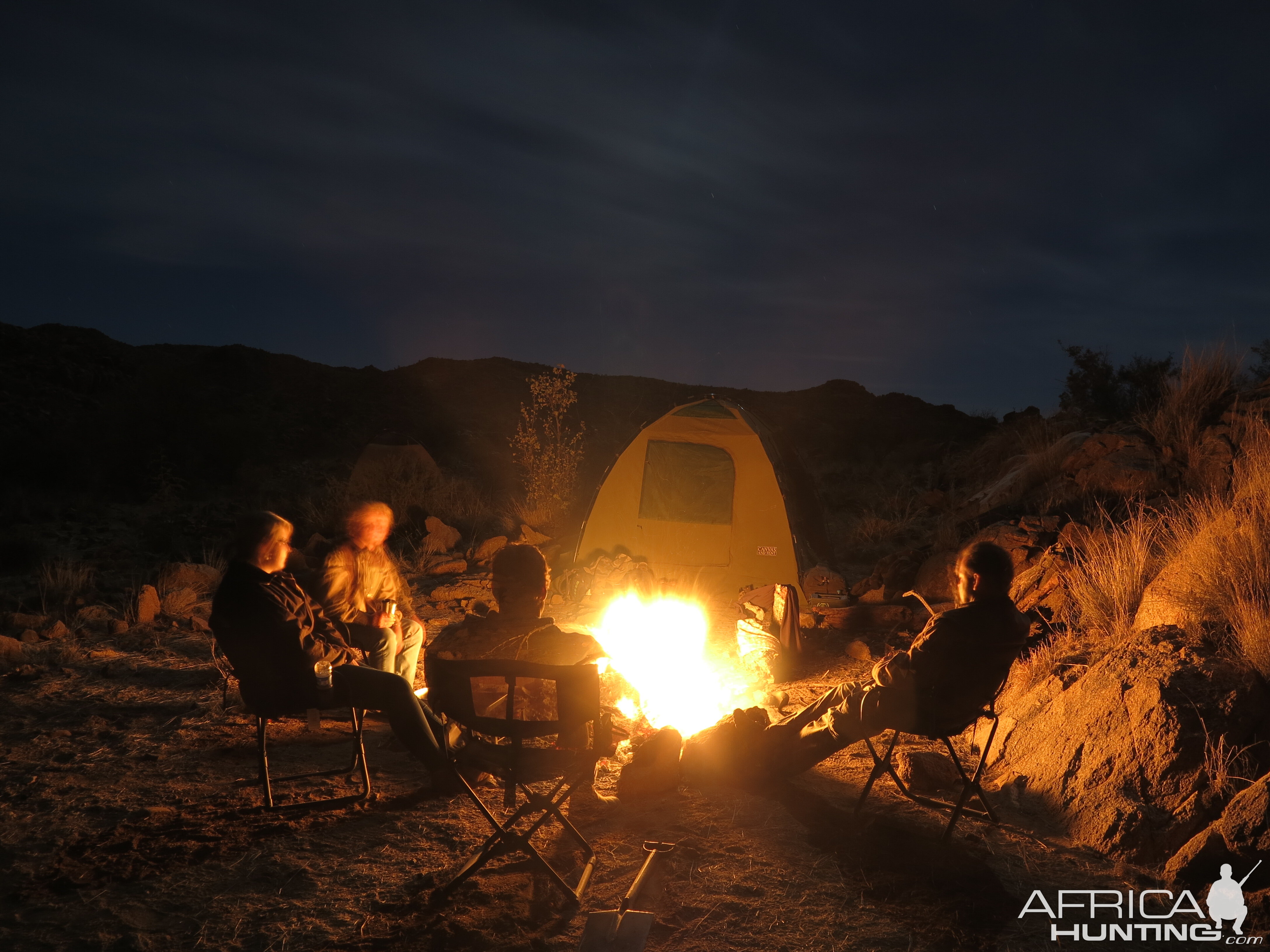 Camping & Hunting in Namibia