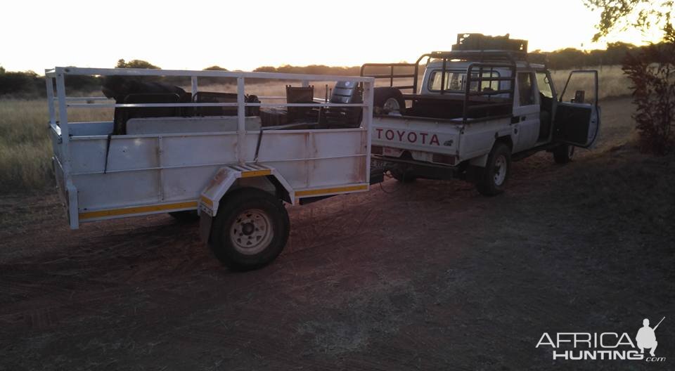 Camping in South Africa