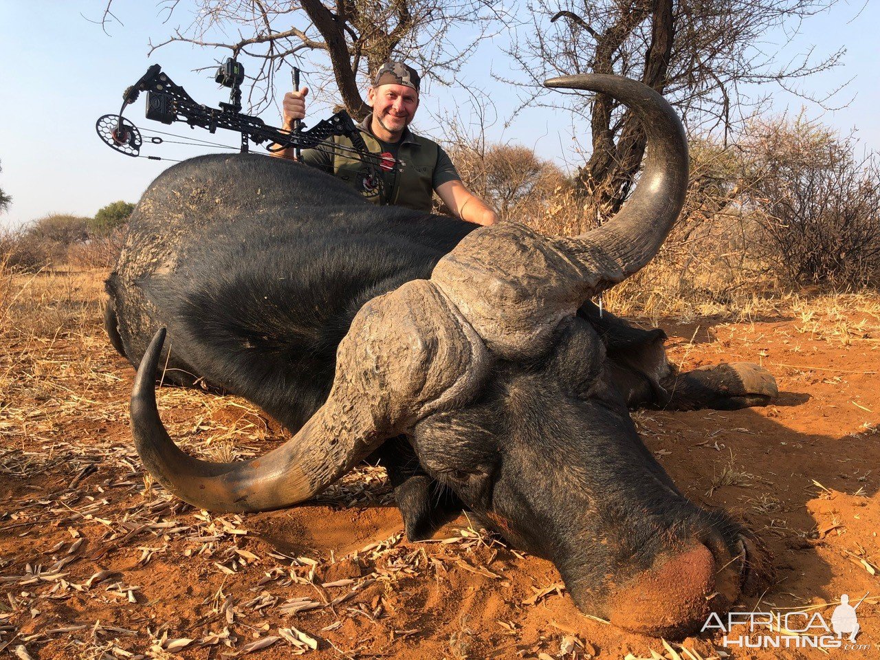 Cape Buffalo Bow Hunt South Africa