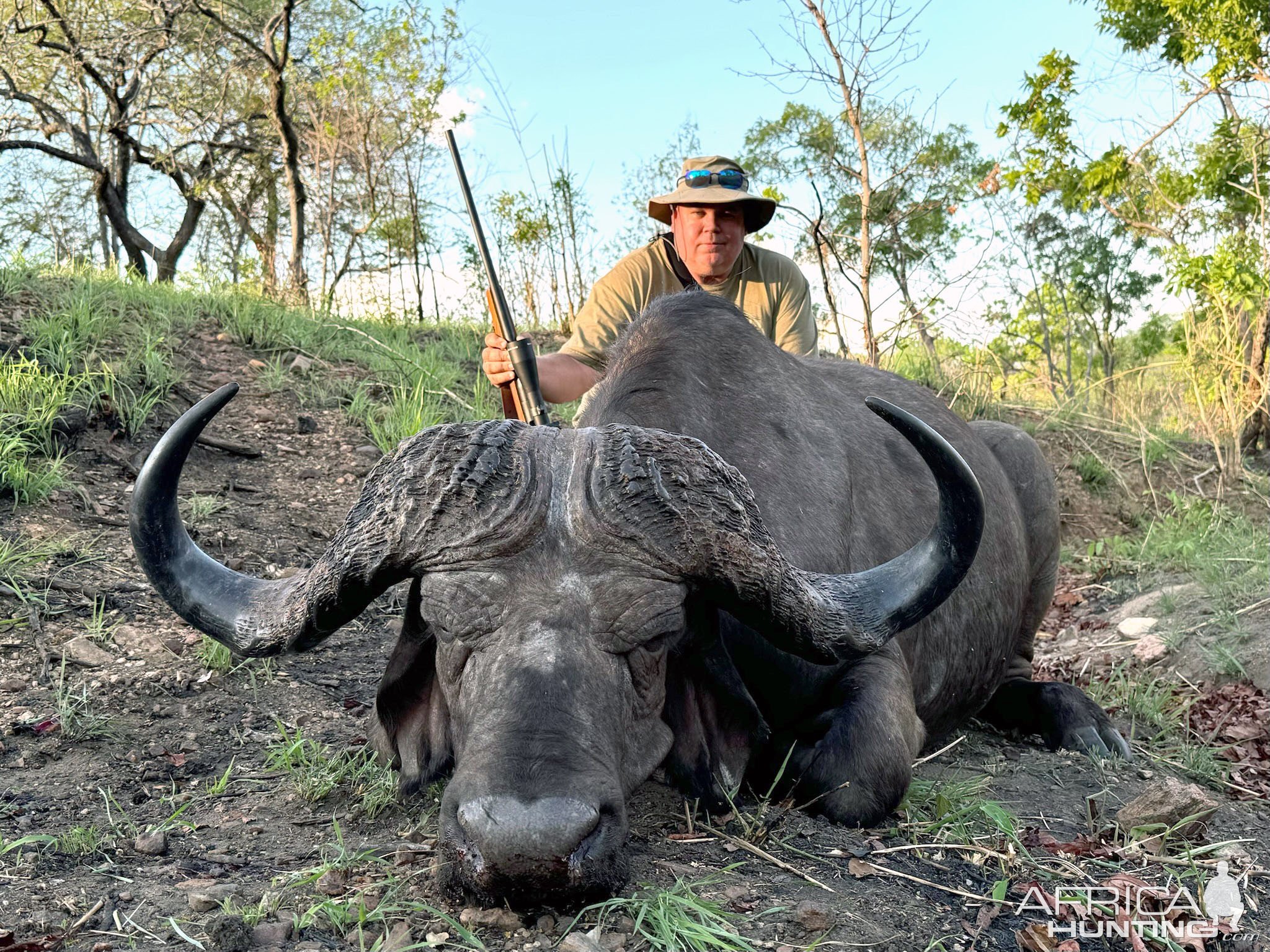 Cape Buffalo Hunt Mozambique