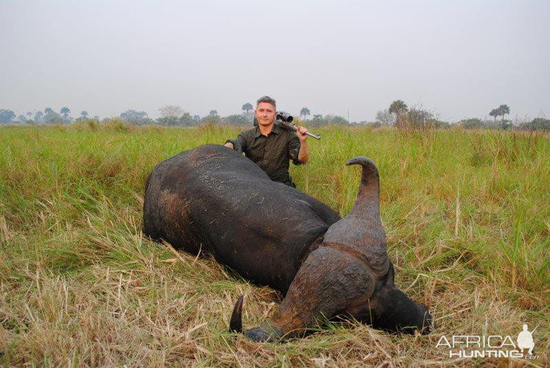 Cape Buffalo Hunt Mozambique