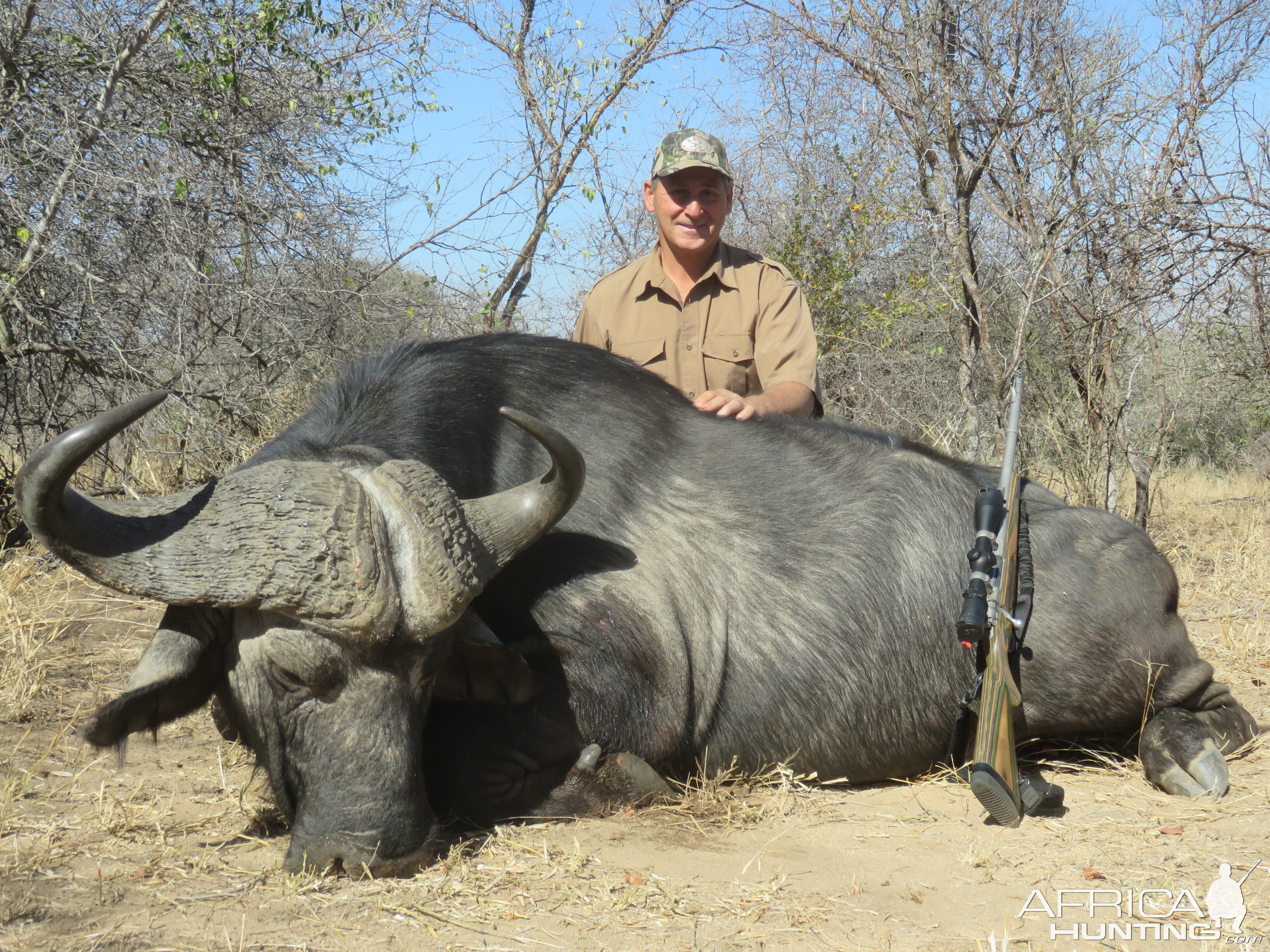 Cape Buffalo Hunt South Africa | AfricaHunting.com