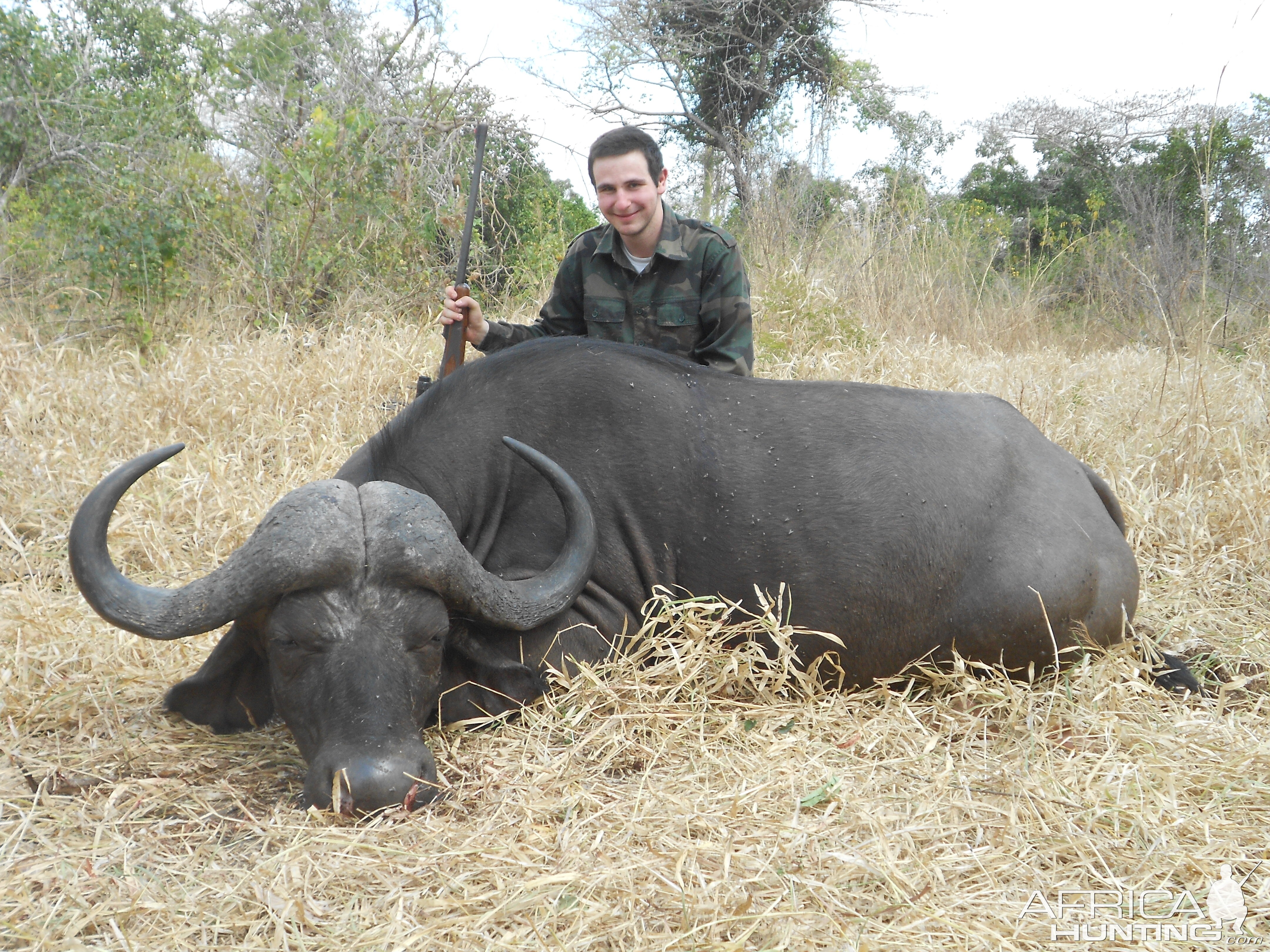 Cape Buffalo Hunt Tanzania