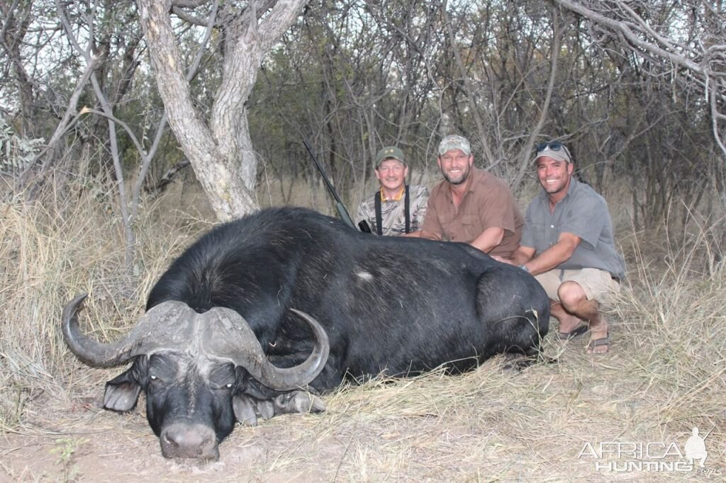 Cape Buffalo Hunting in South Africa