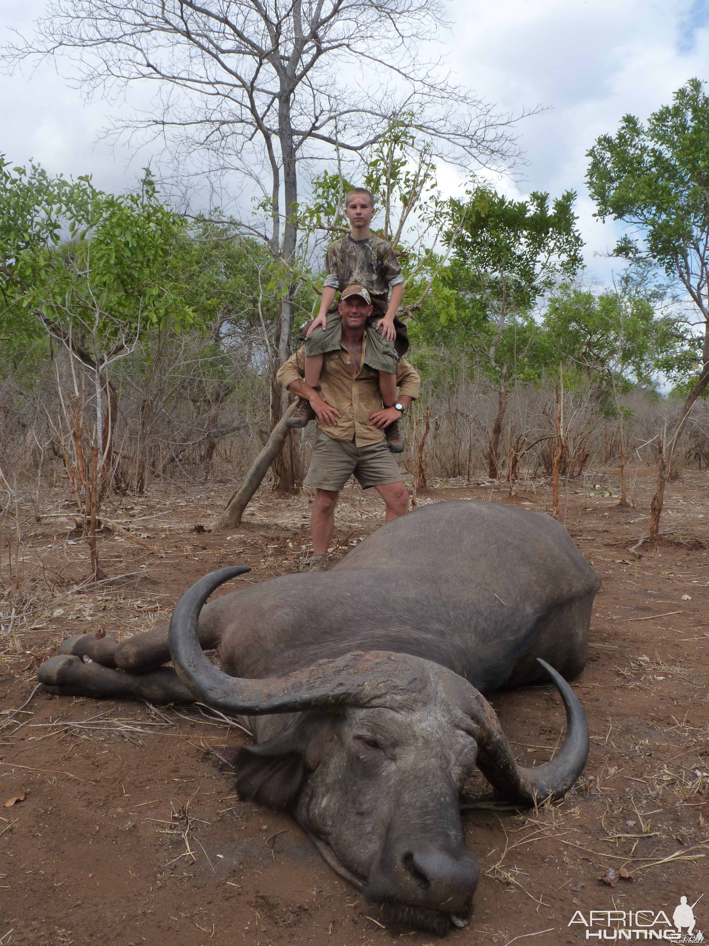 Cape Buffalo hunting in Tanzania