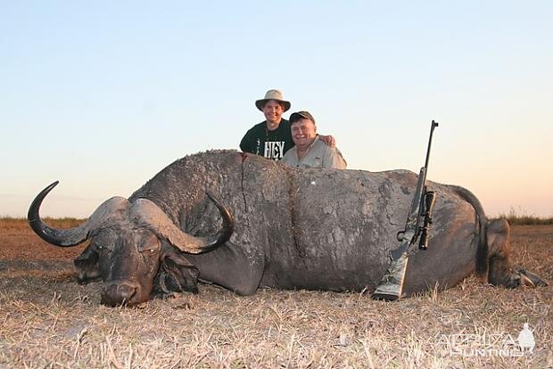 Cape Buffalo hunting in Tanzania