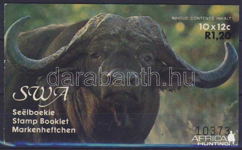 Cape Buffalo - Old SWA Stamp