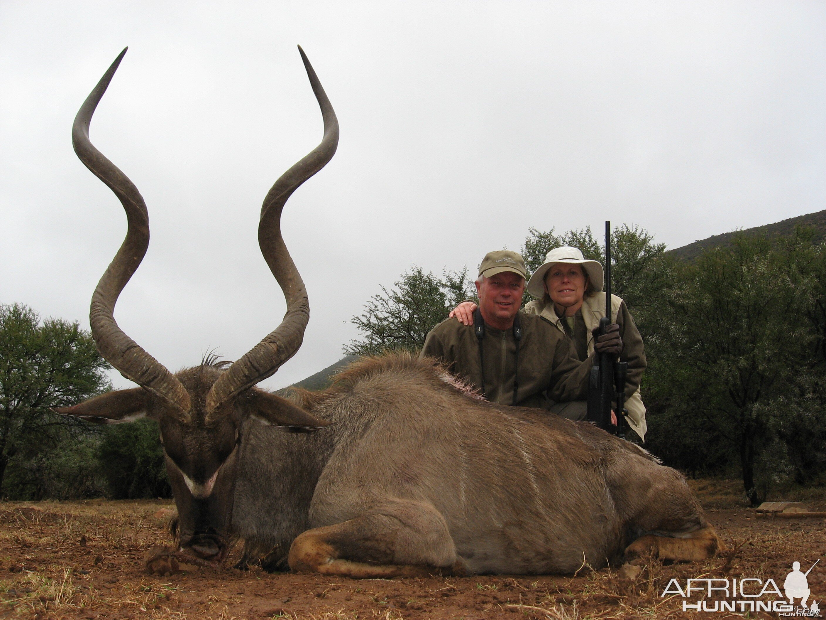 Cape Kudu hunted with Andrew Harvey Safaris