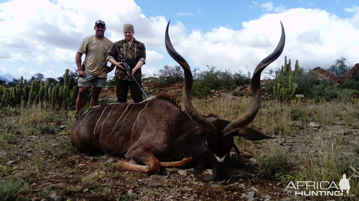 Cape Kudu Hunting South Africa 3S Safaris