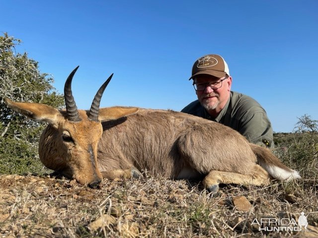 Cape Mountain Reedbuck Hunt