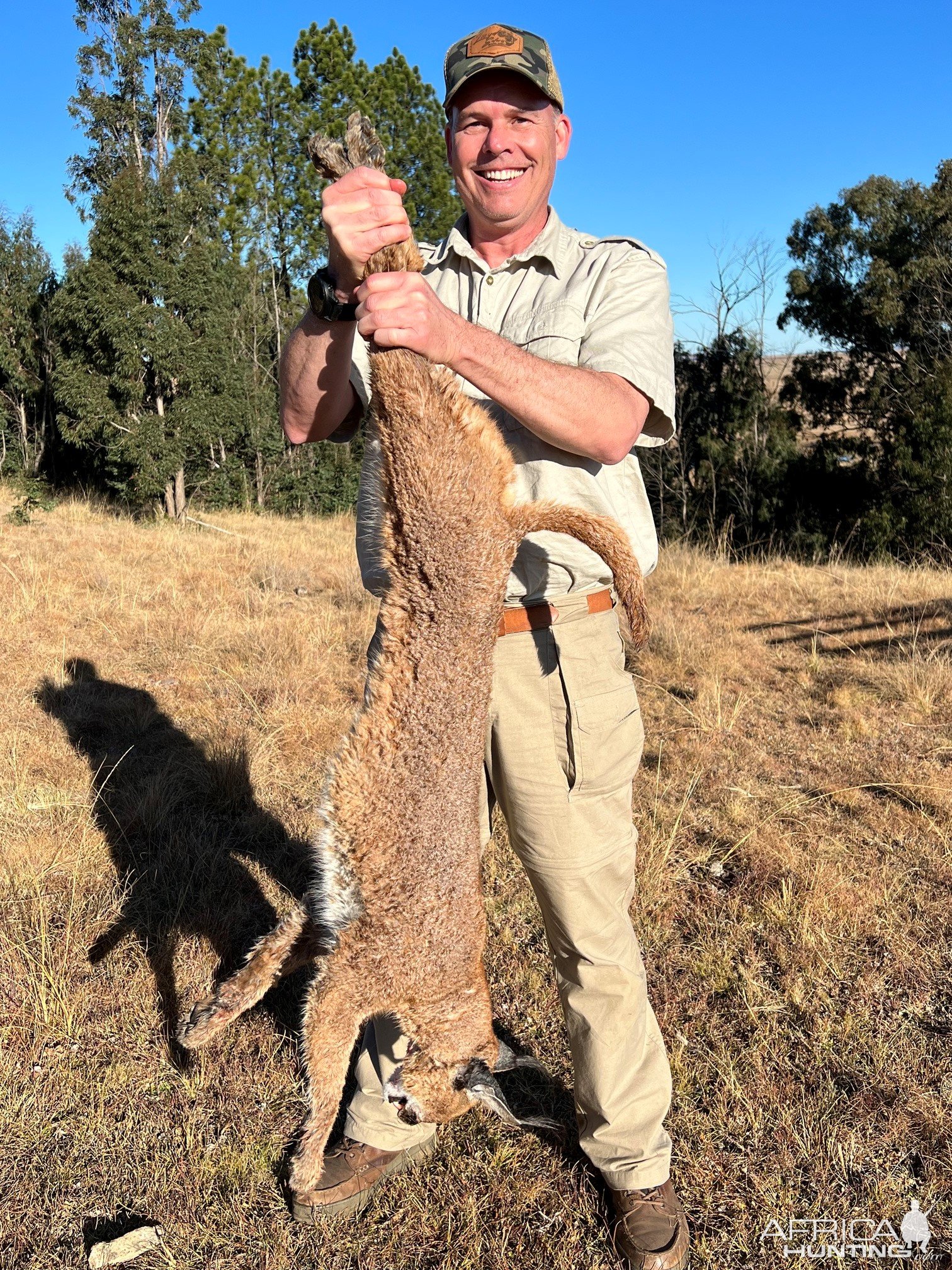 Caracal Hunting Mpumalanga South Africa