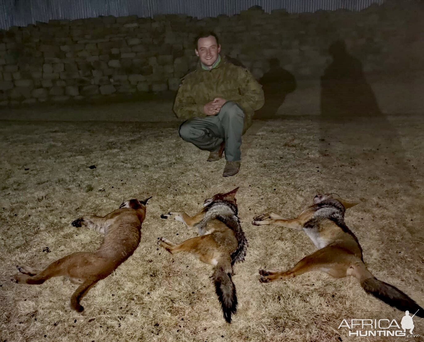 Caracal & Jackal Hunting South Africa