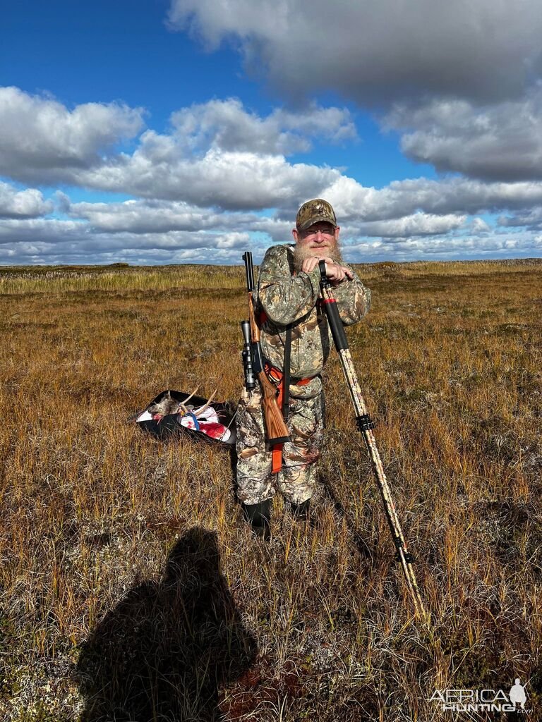 Caribou Hunt Alaska