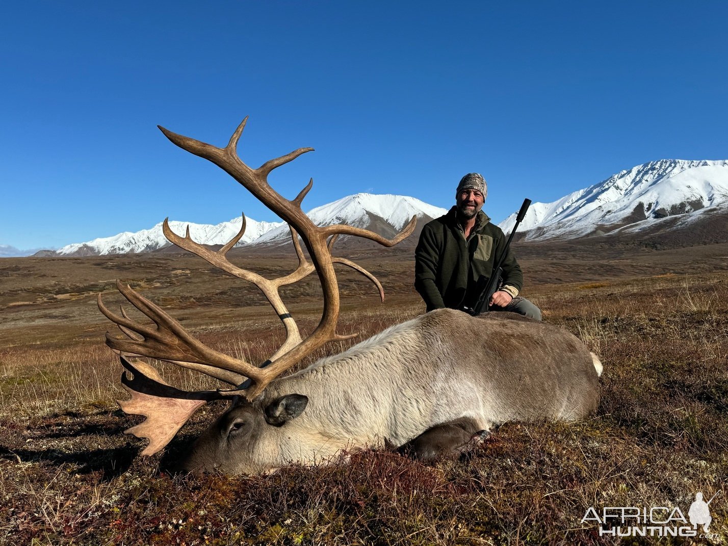 Caribou Hunt Alaska