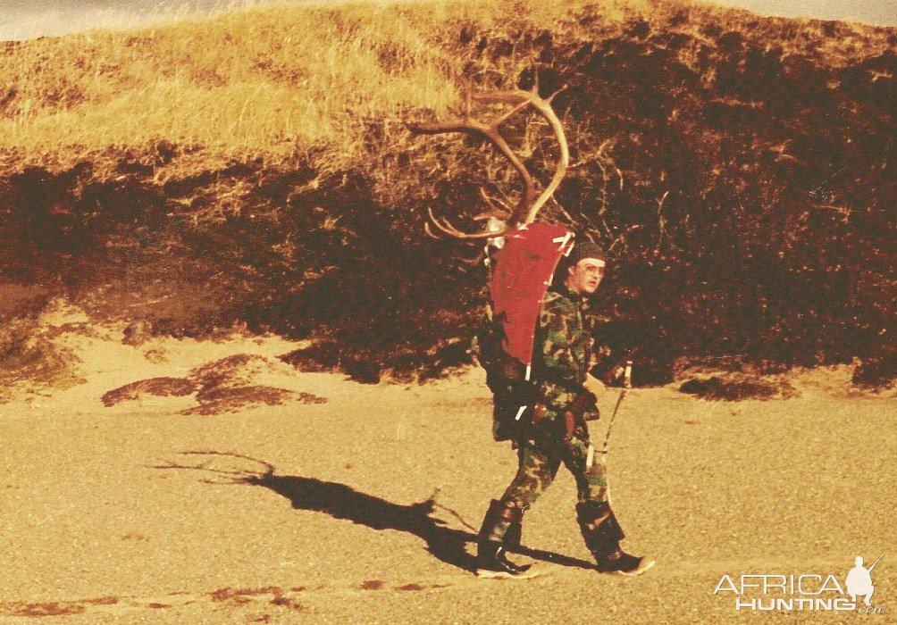 Caribou Hunt Egegik Alaska