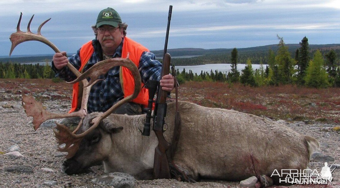 Caribou hunt in Northern Quebec, Canada