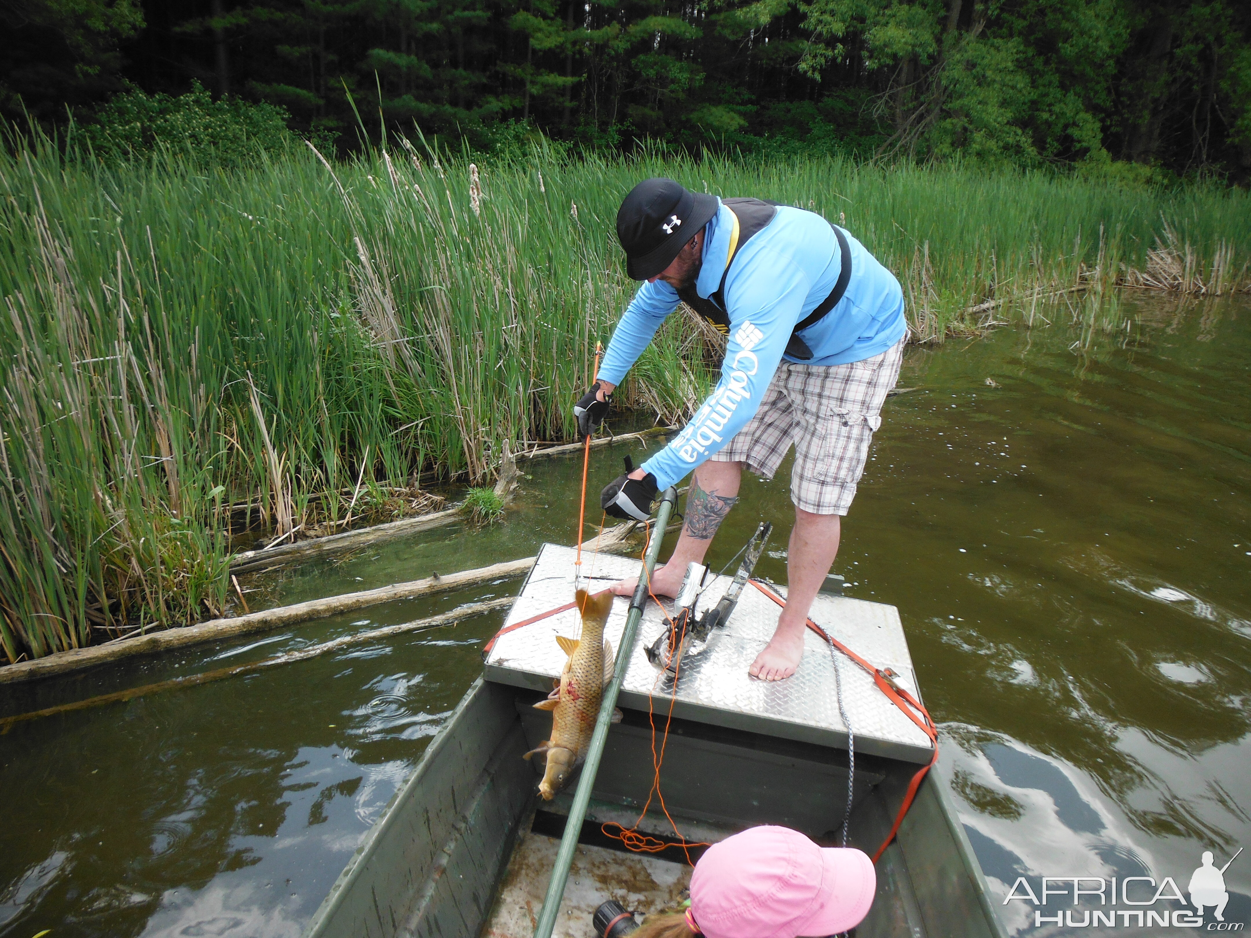 Carp Bow Fishing