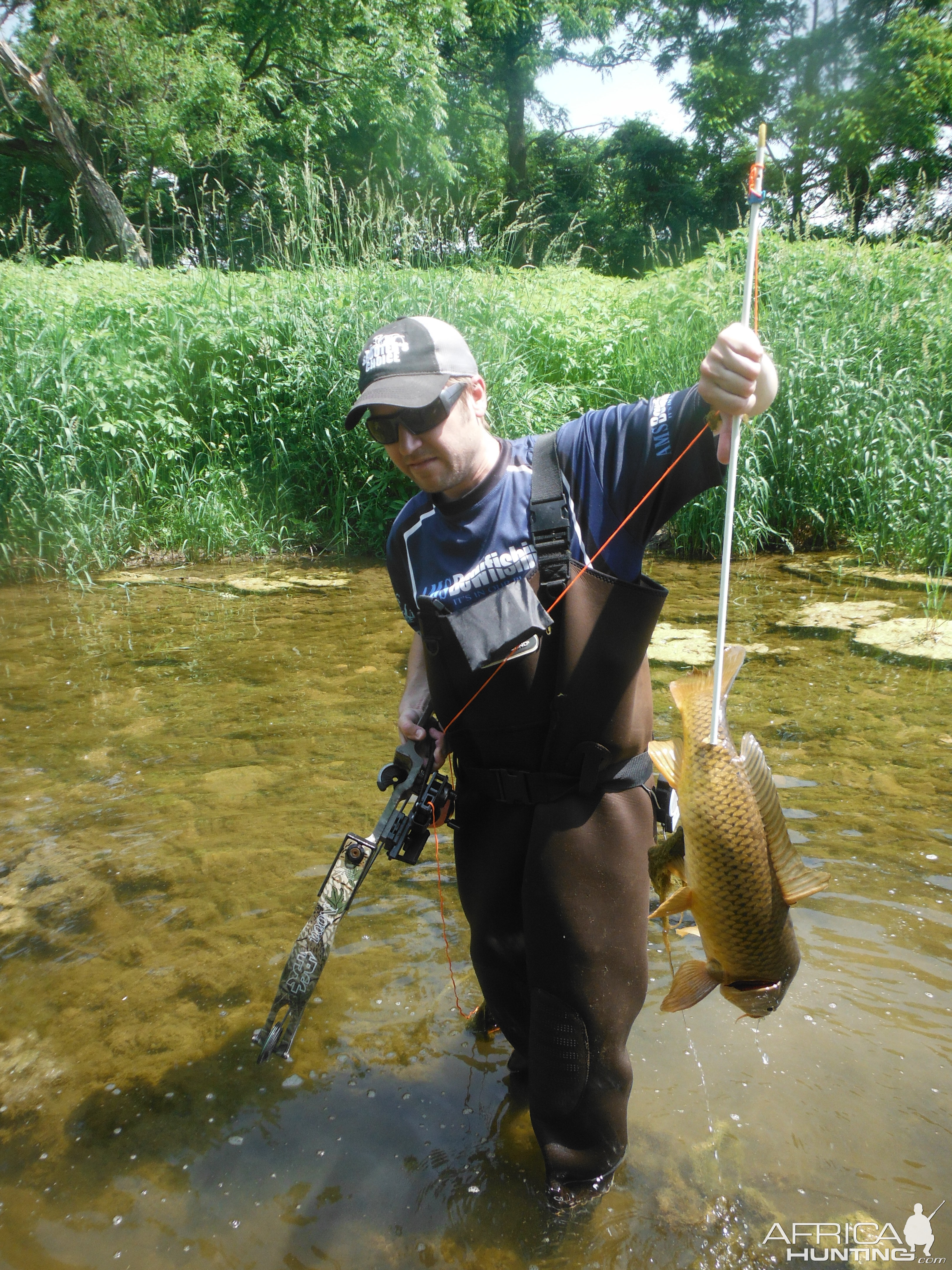 Carp Bow Fishing