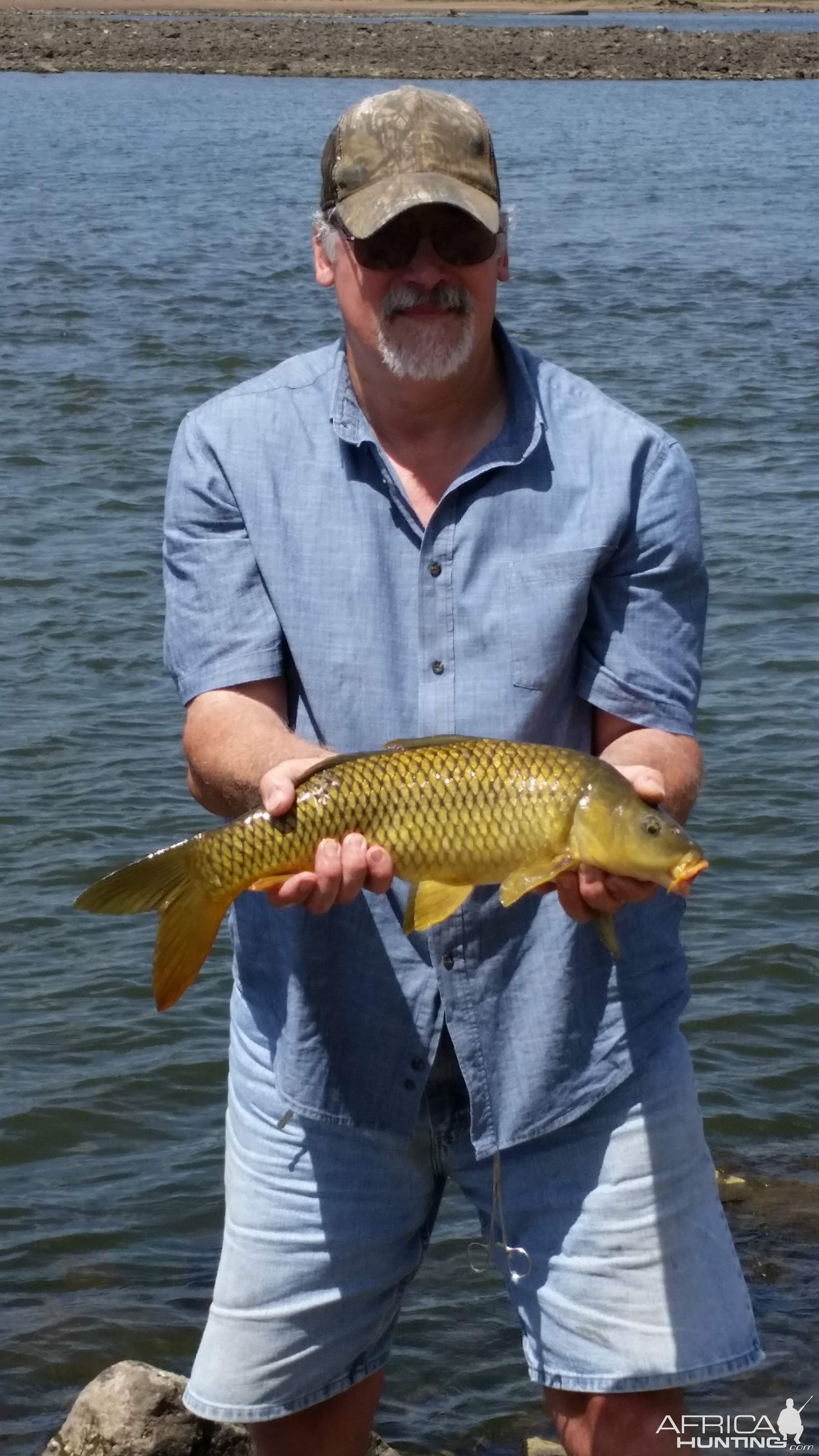 Carp Fishing Oklahoma