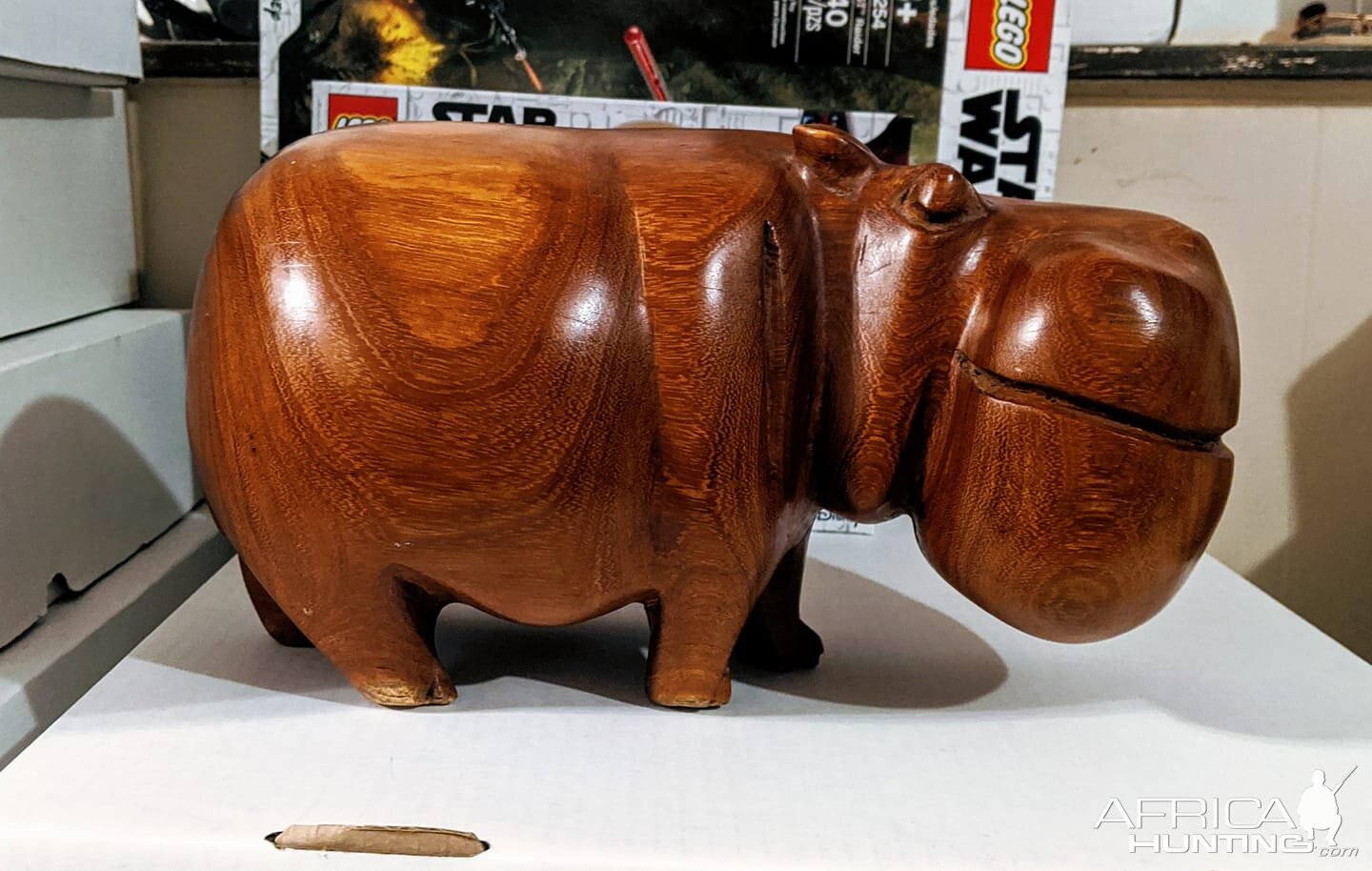 Wooden hippo best sale