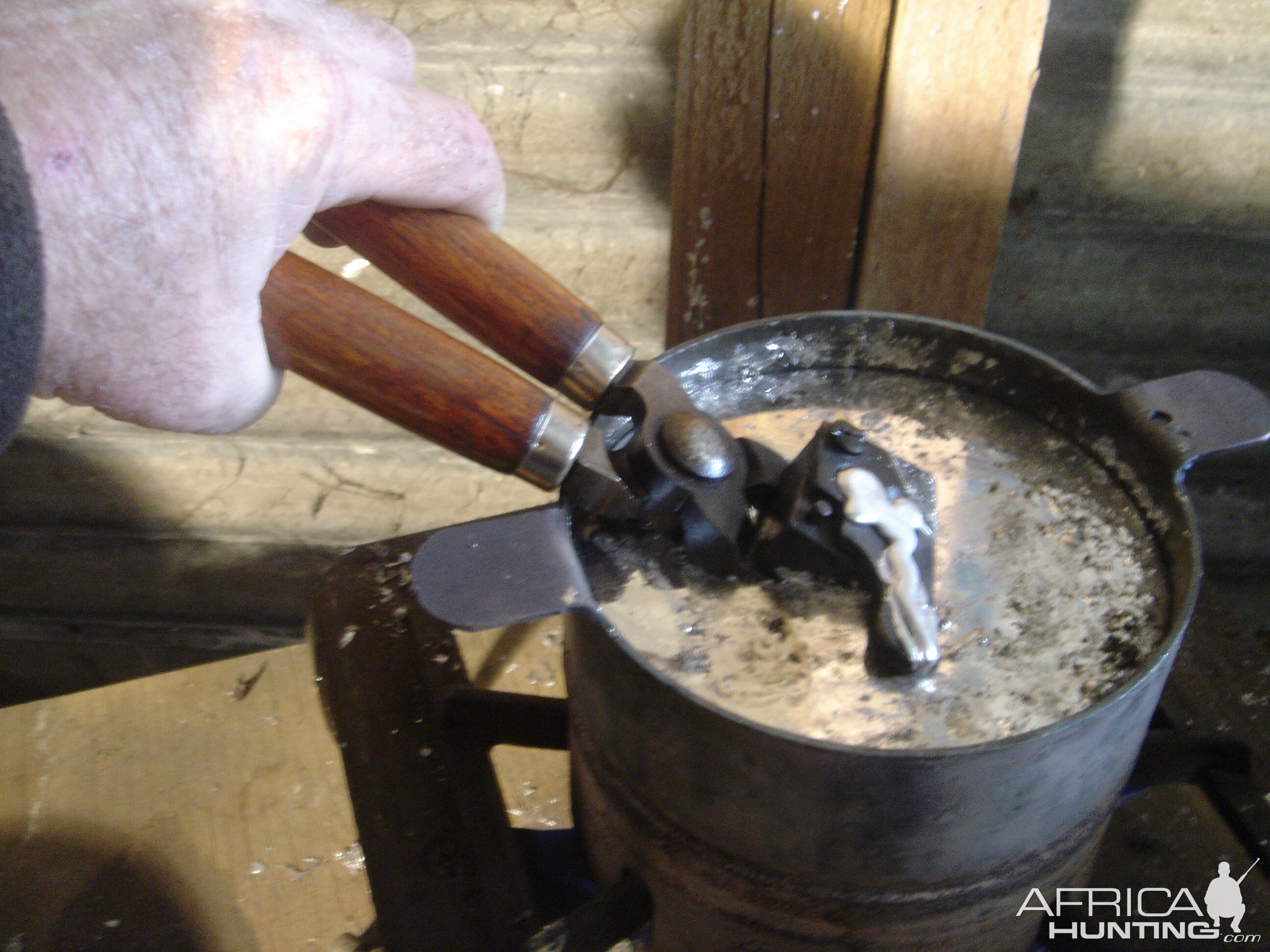 Cast Lead Bullet making Process