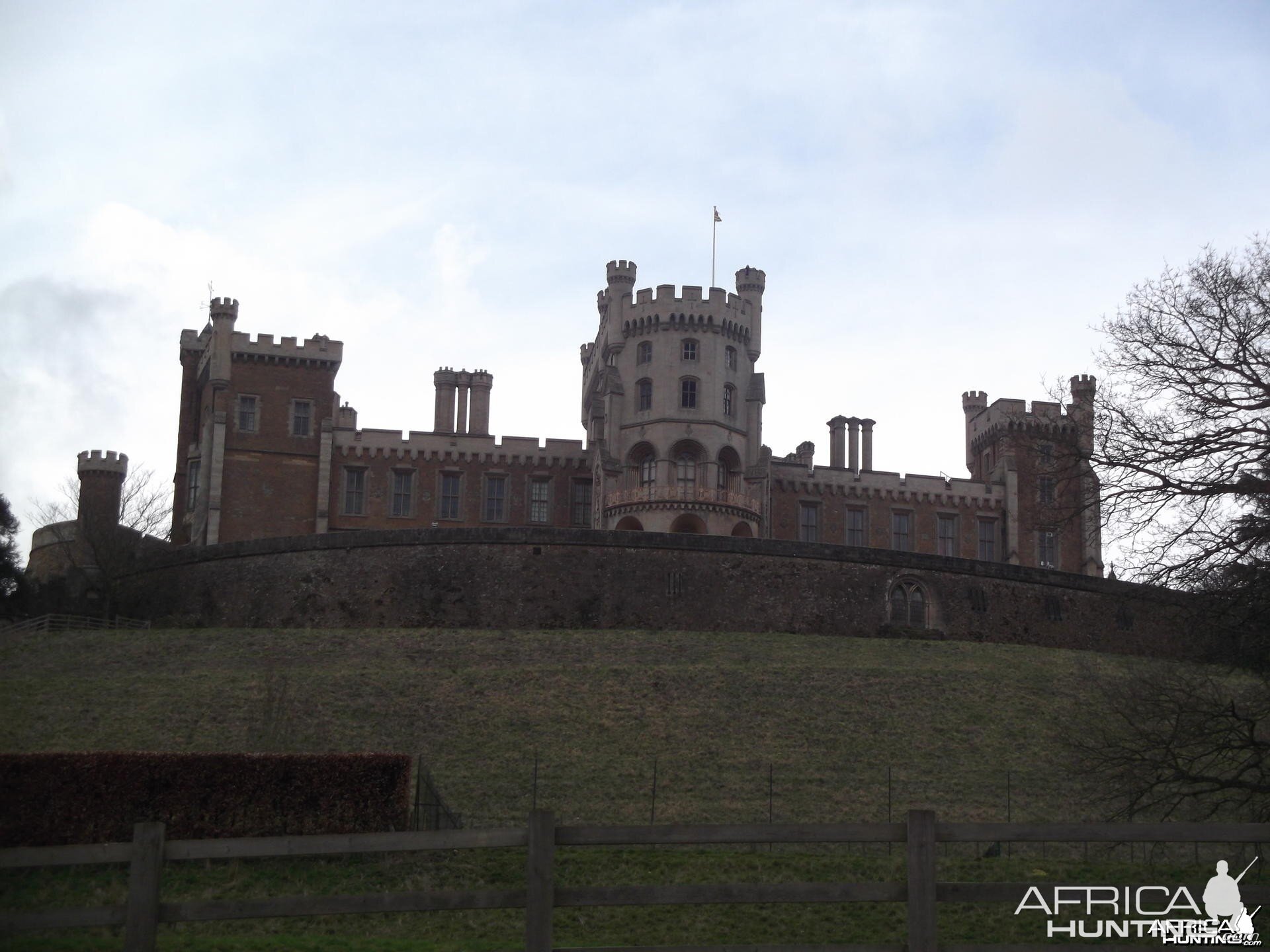 Castle Leicestershire England