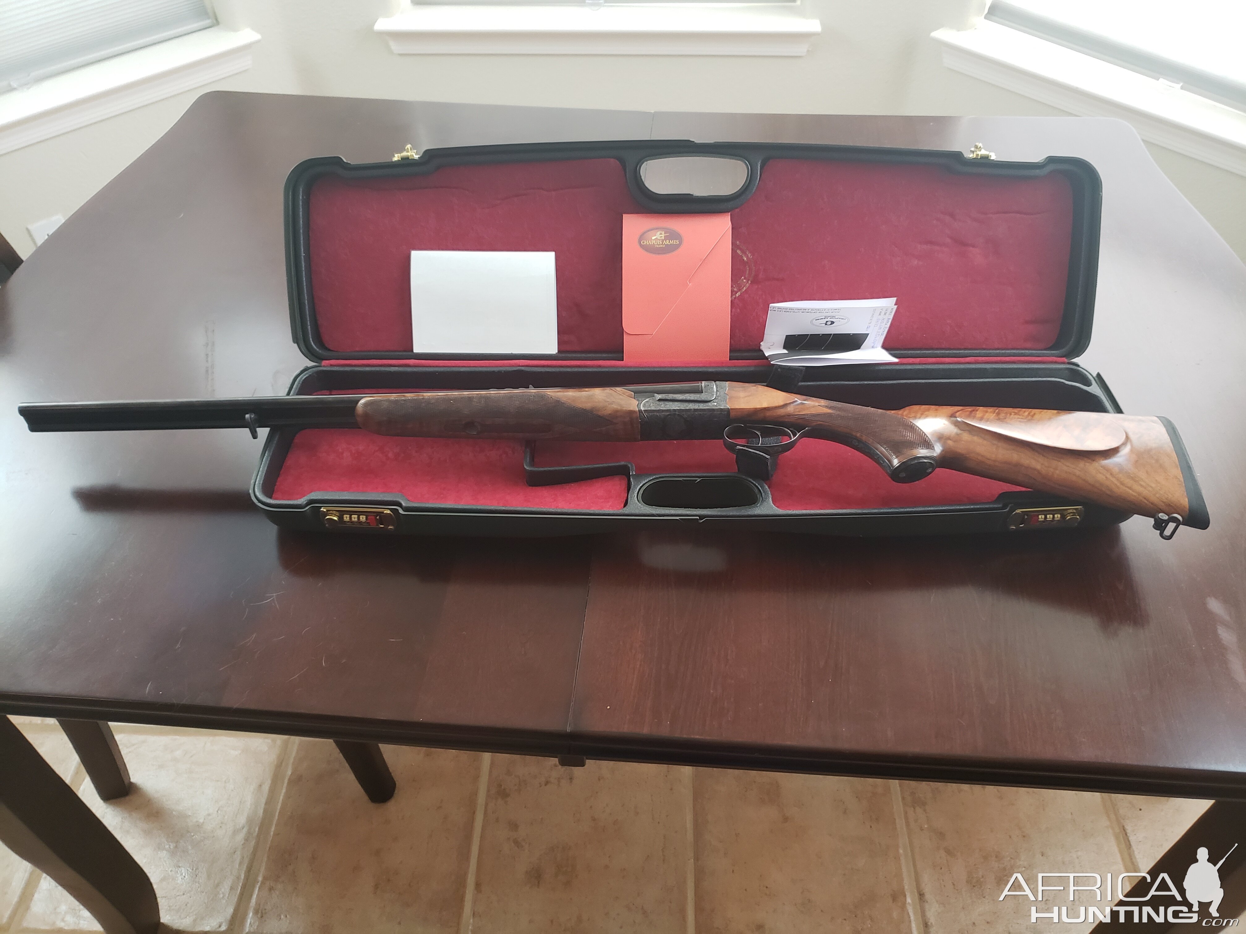 Chapuis 450/400 Double Rifle