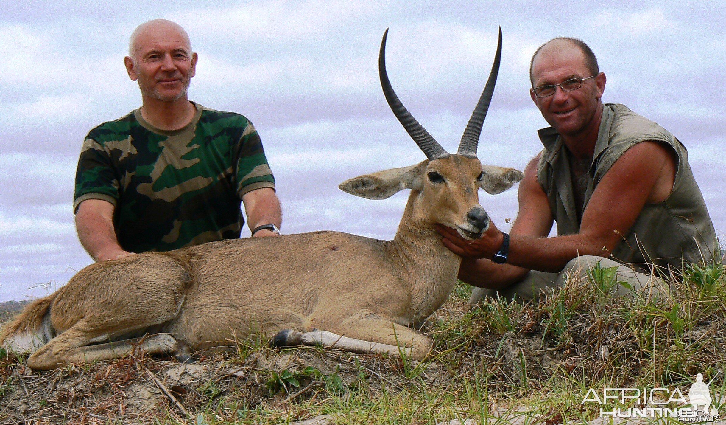 Chasse en Tanzanie, Selous - 15" common reedbuck