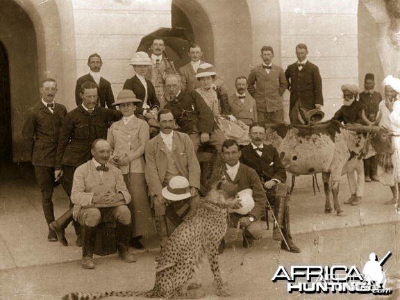 Cheetah British Raj Hulton 1906