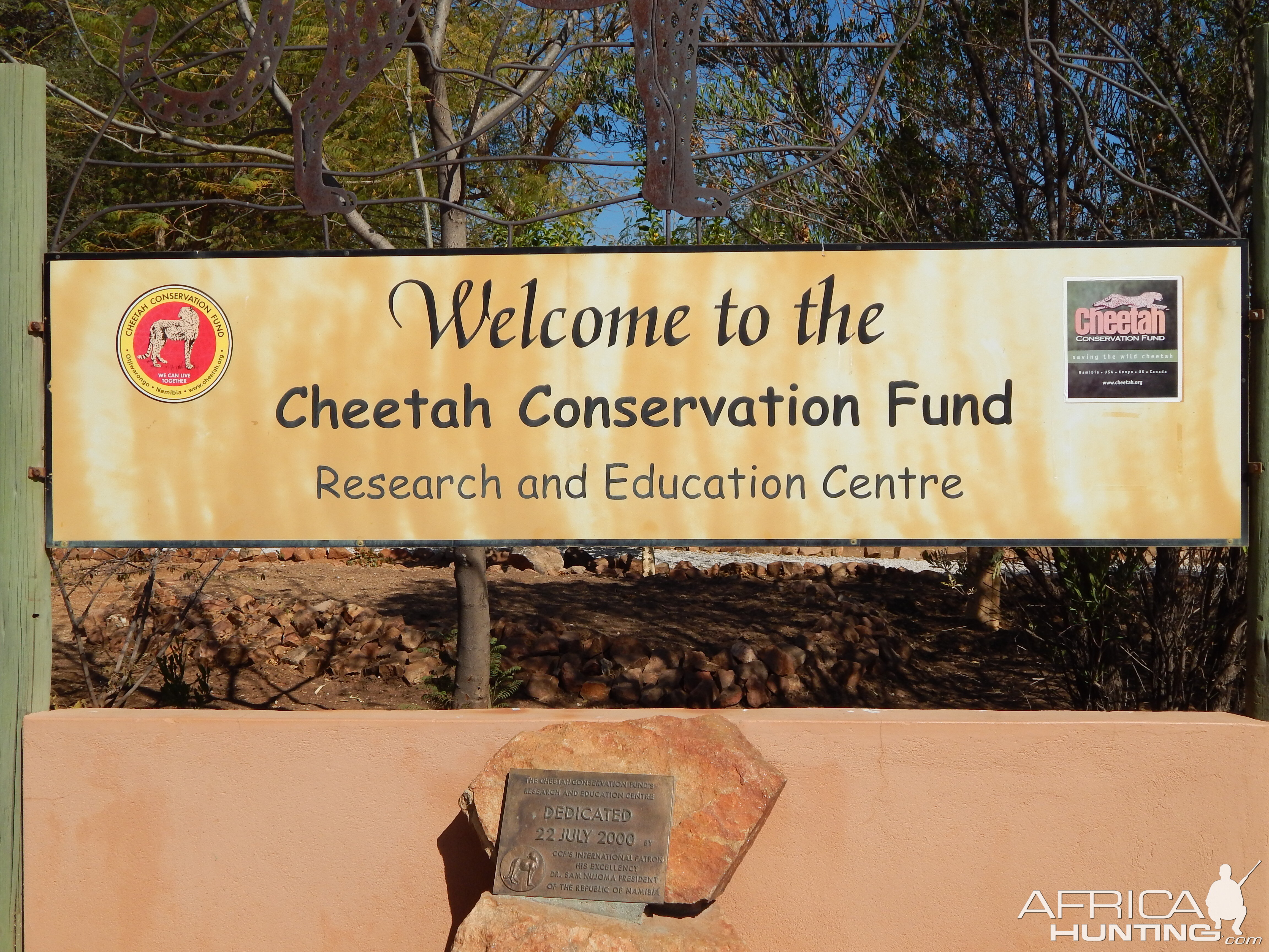 Cheetah Conservation Fund Namibia