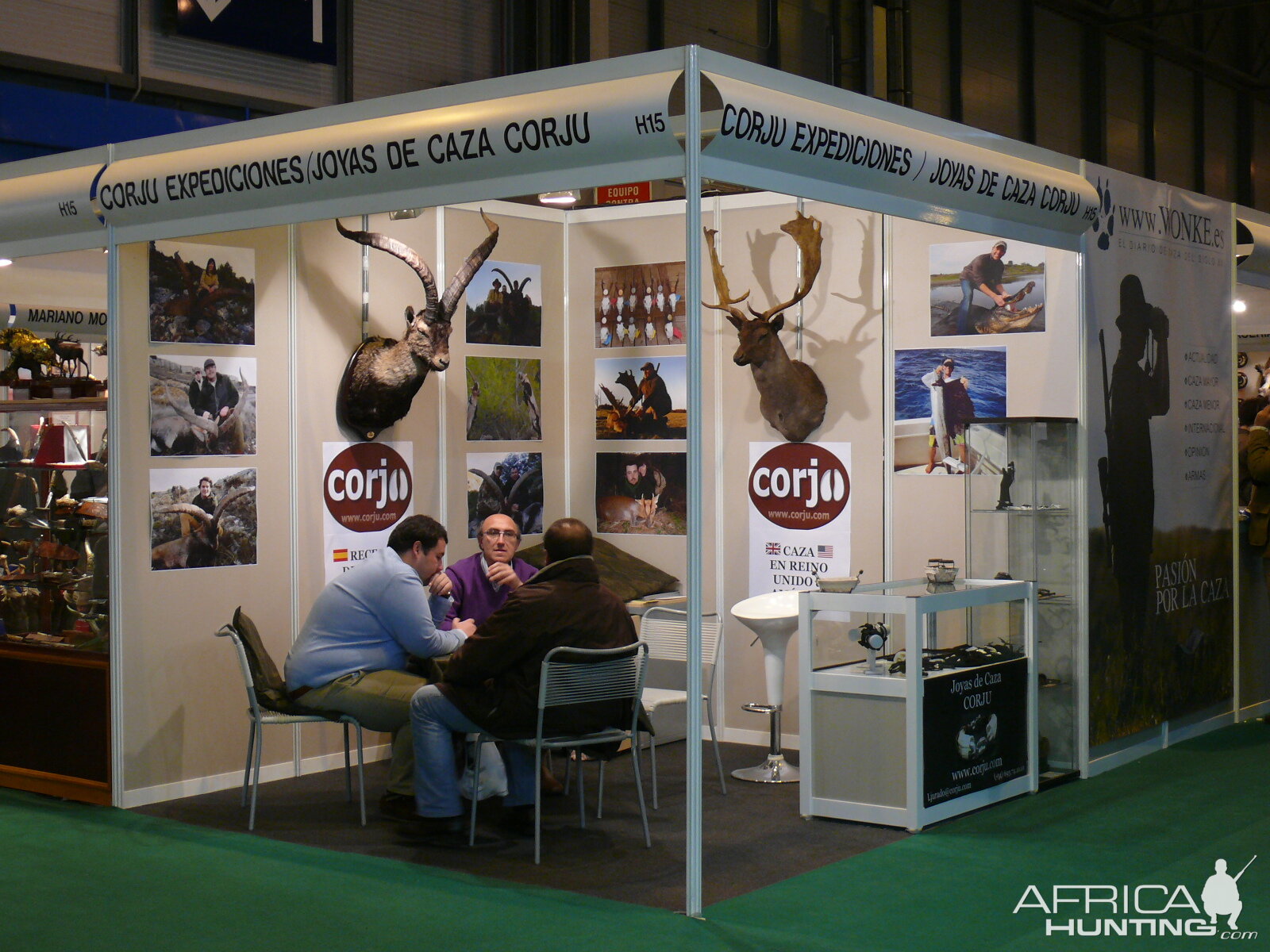 Cinegetica Hunting Show in Madrid Spain