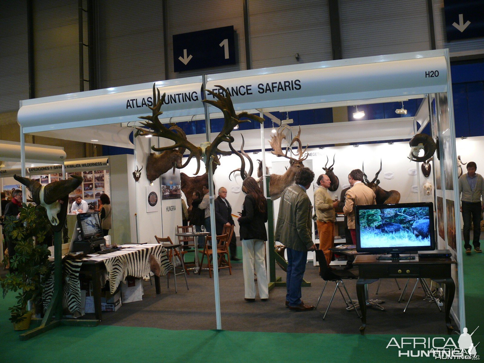 Cinegetica Hunting Show in Madrid Spain