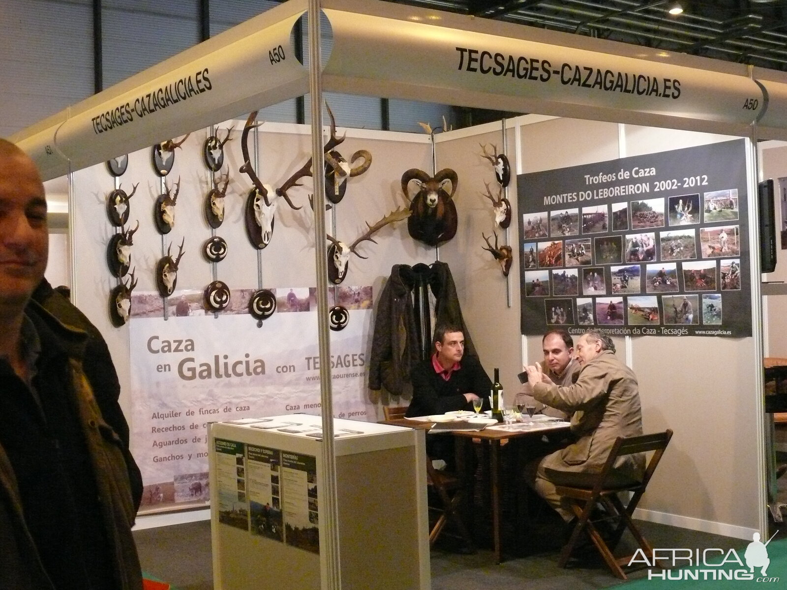 Cinegetica Hunting Show in Madrid Spain