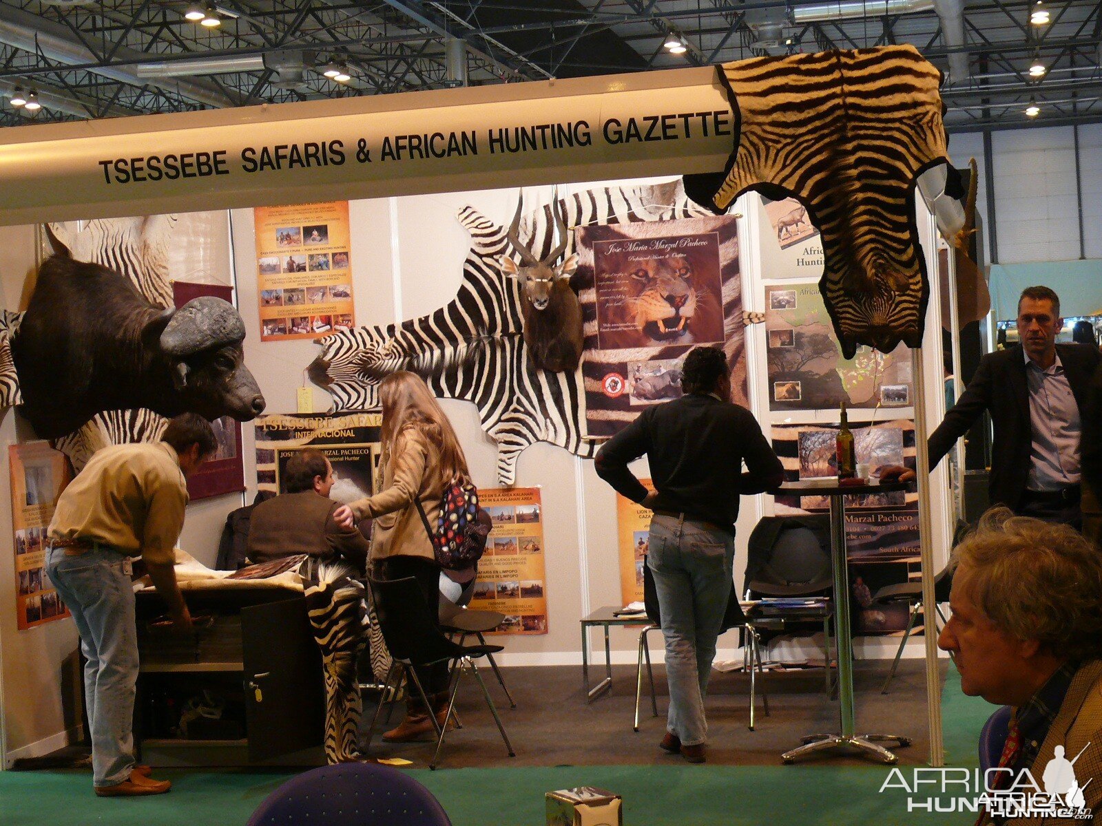 Cinegetica Hunting Show in Madrid Spain