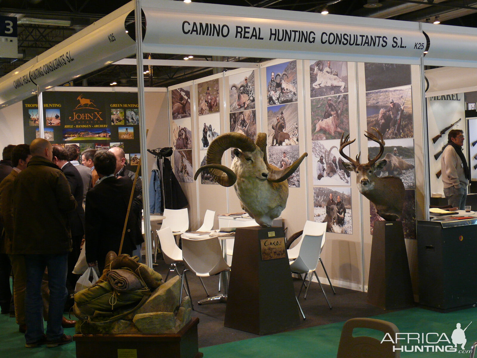 Cinegetica Hunting Show in Madrid Spain