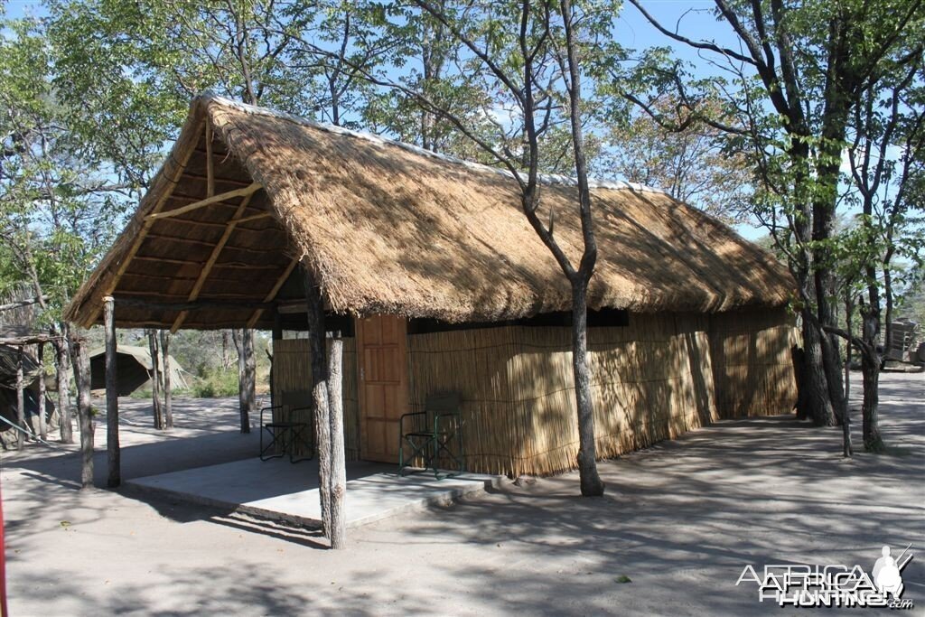 Client bungalow at Sobbe camp in Caprivi Namibia