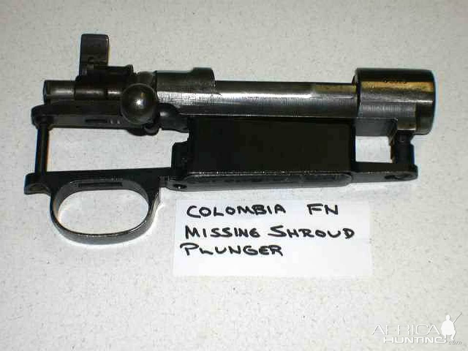 Colombia FN Bolt Action